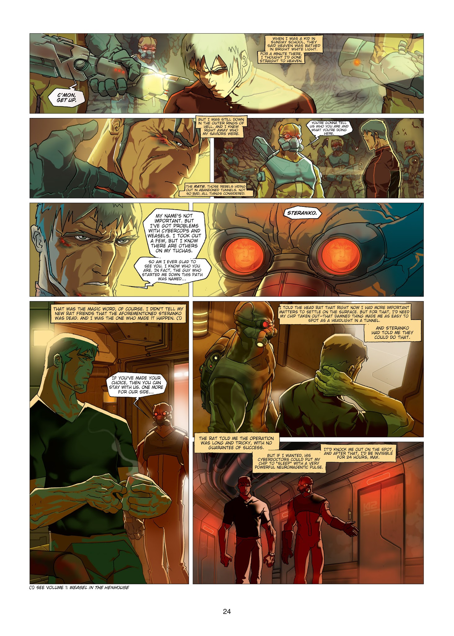 Read online The Centron Files comic -  Issue #3 - 24