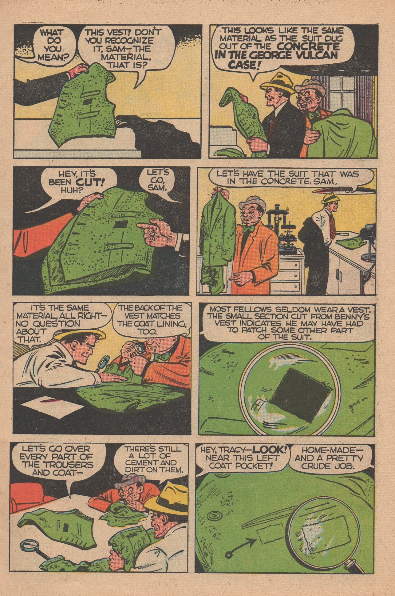 Read online Dick Tracy comic -  Issue #125 - 5