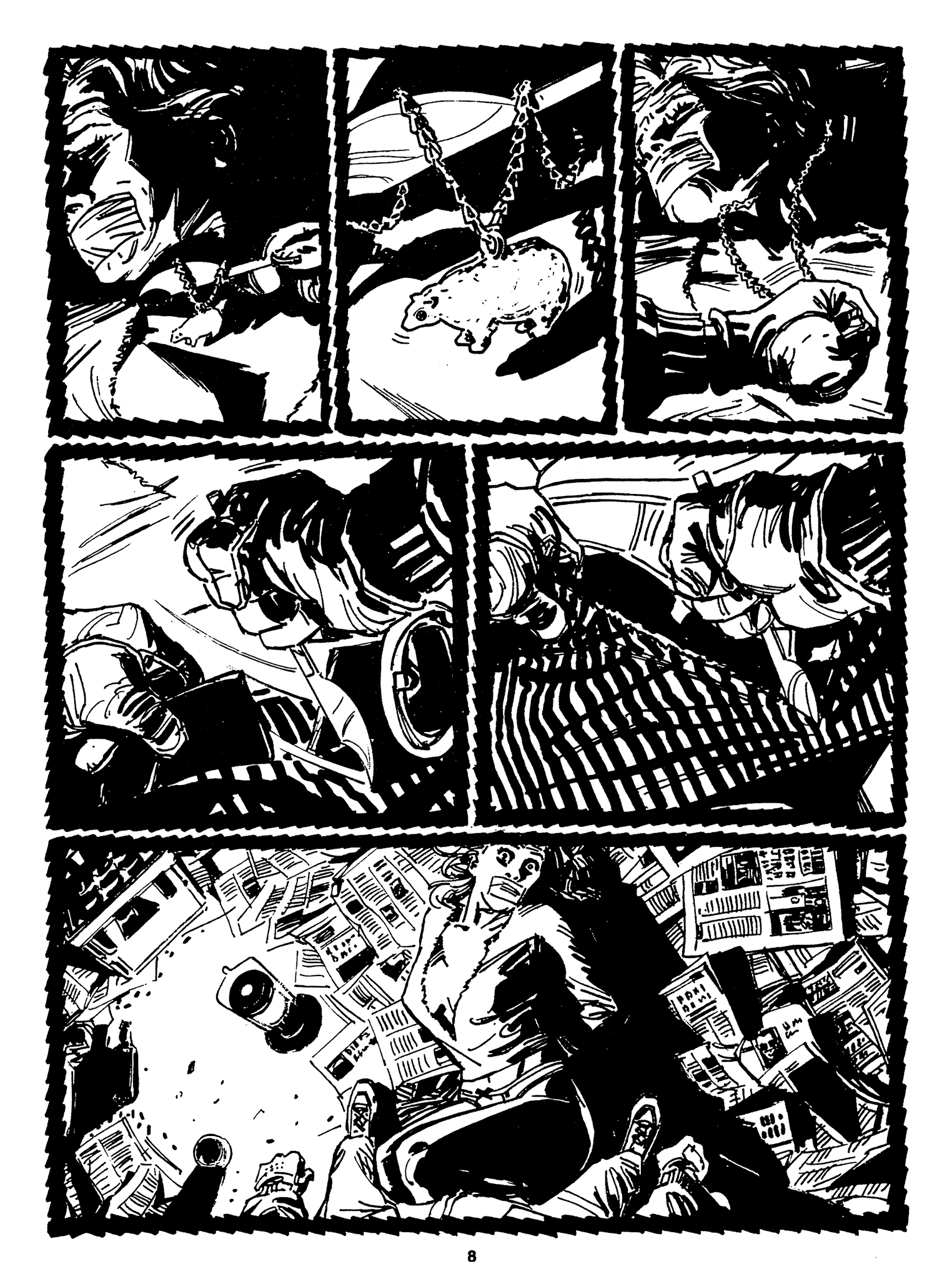 Read online Julia comic -  Issue #1 - 7