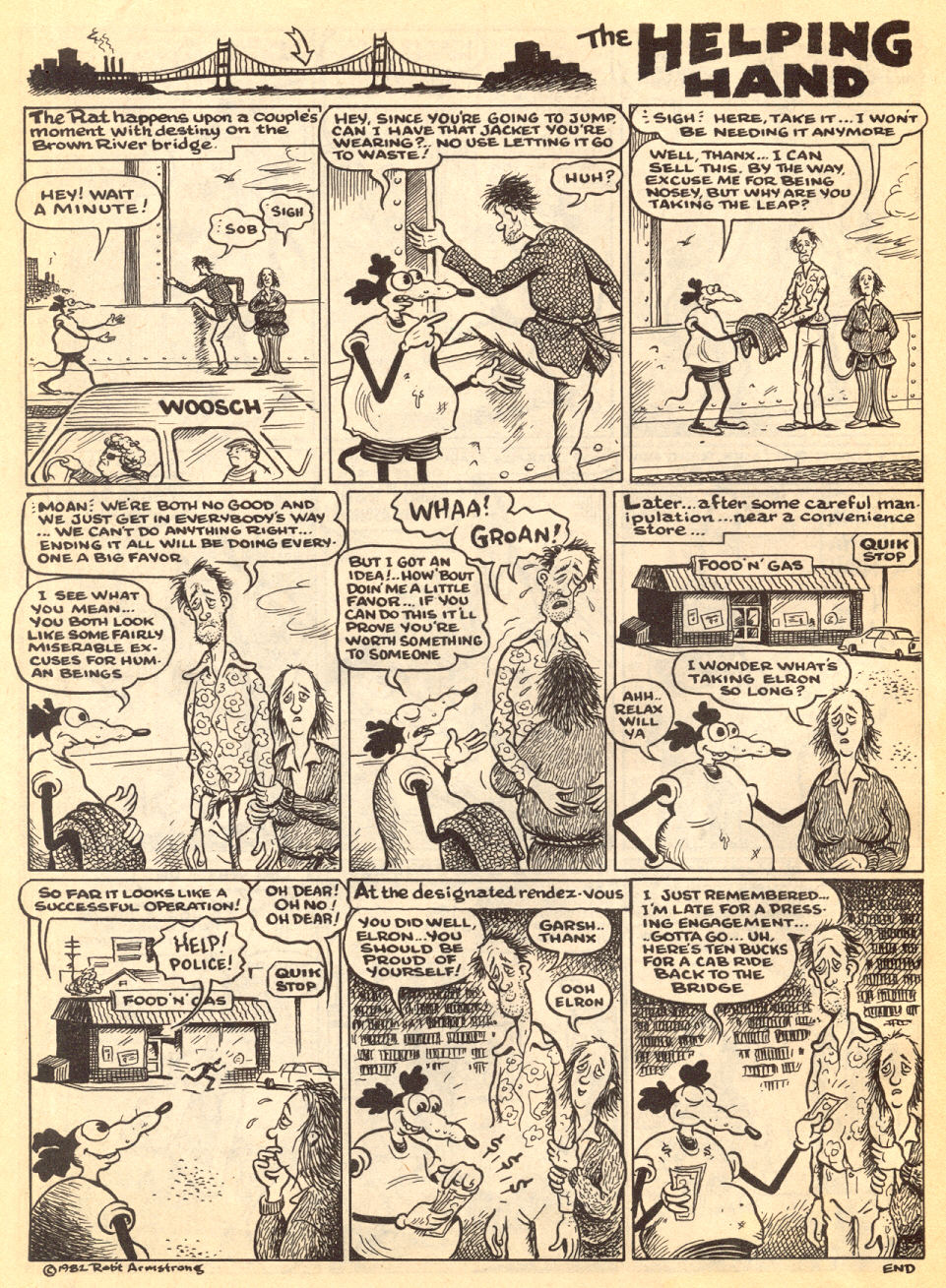 Read online Mickey Rat comic -  Issue #4 - 27