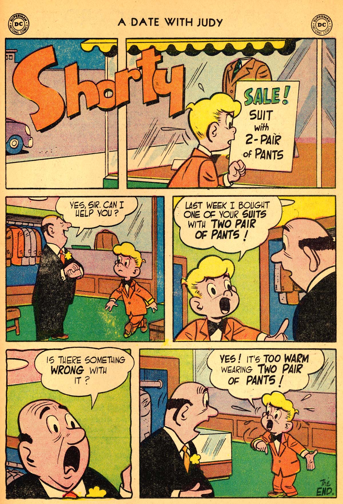 Read online A Date with Judy comic -  Issue #69 - 25