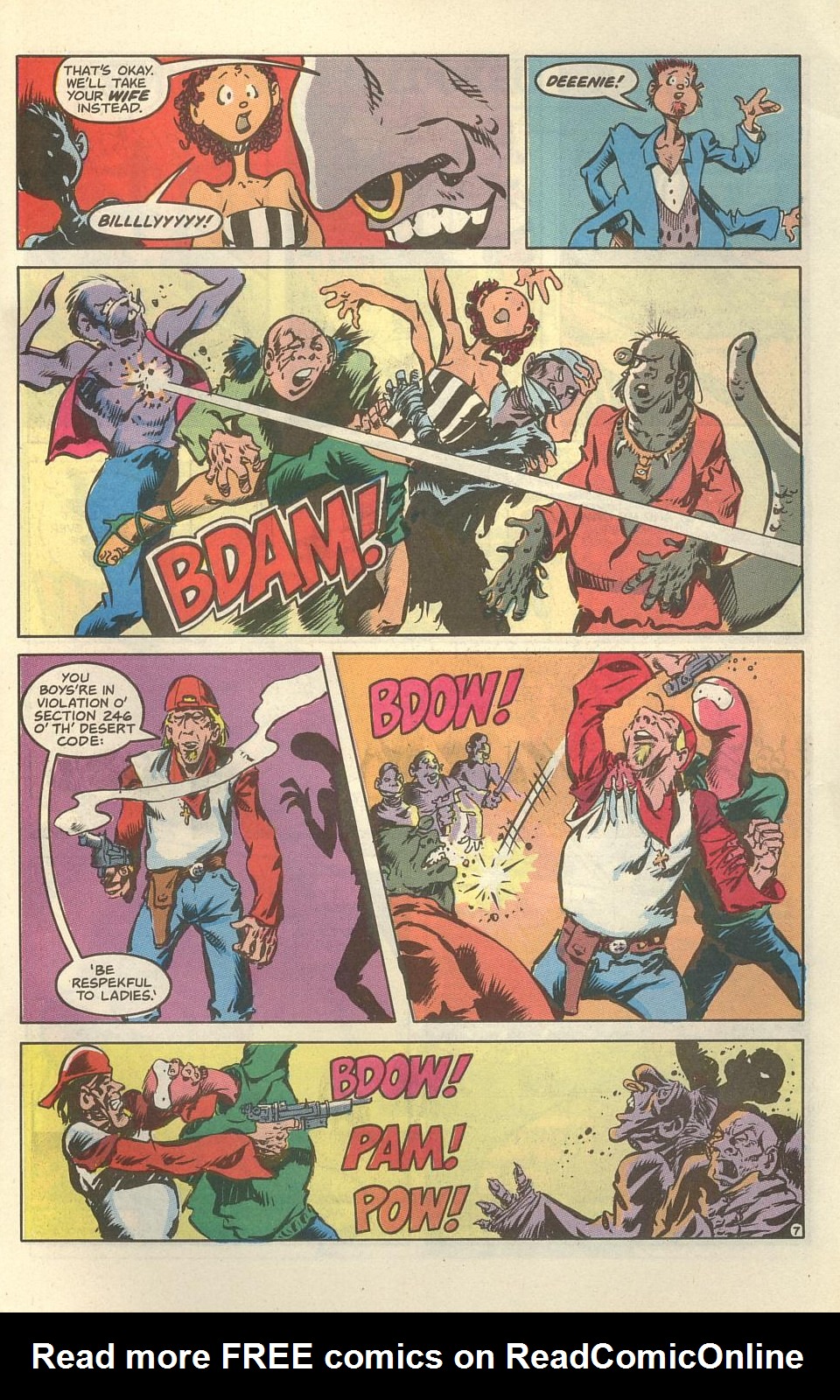 Read online Grimjack comic -  Issue #12 - 33