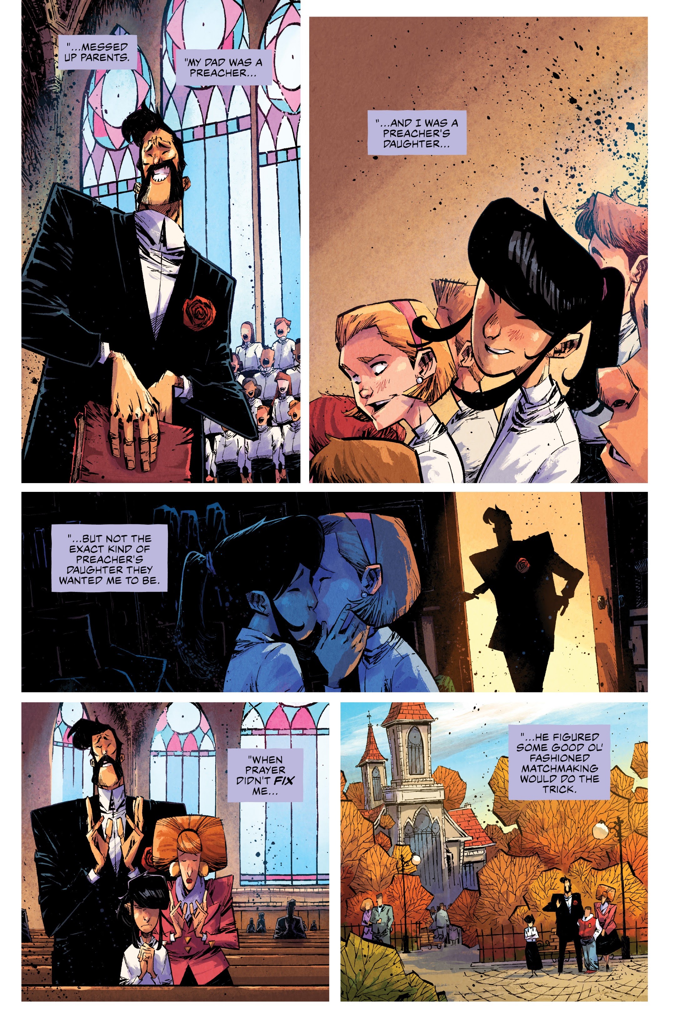 Read online Middlewest comic -  Issue # _Complete Tale (Part 4) - 17