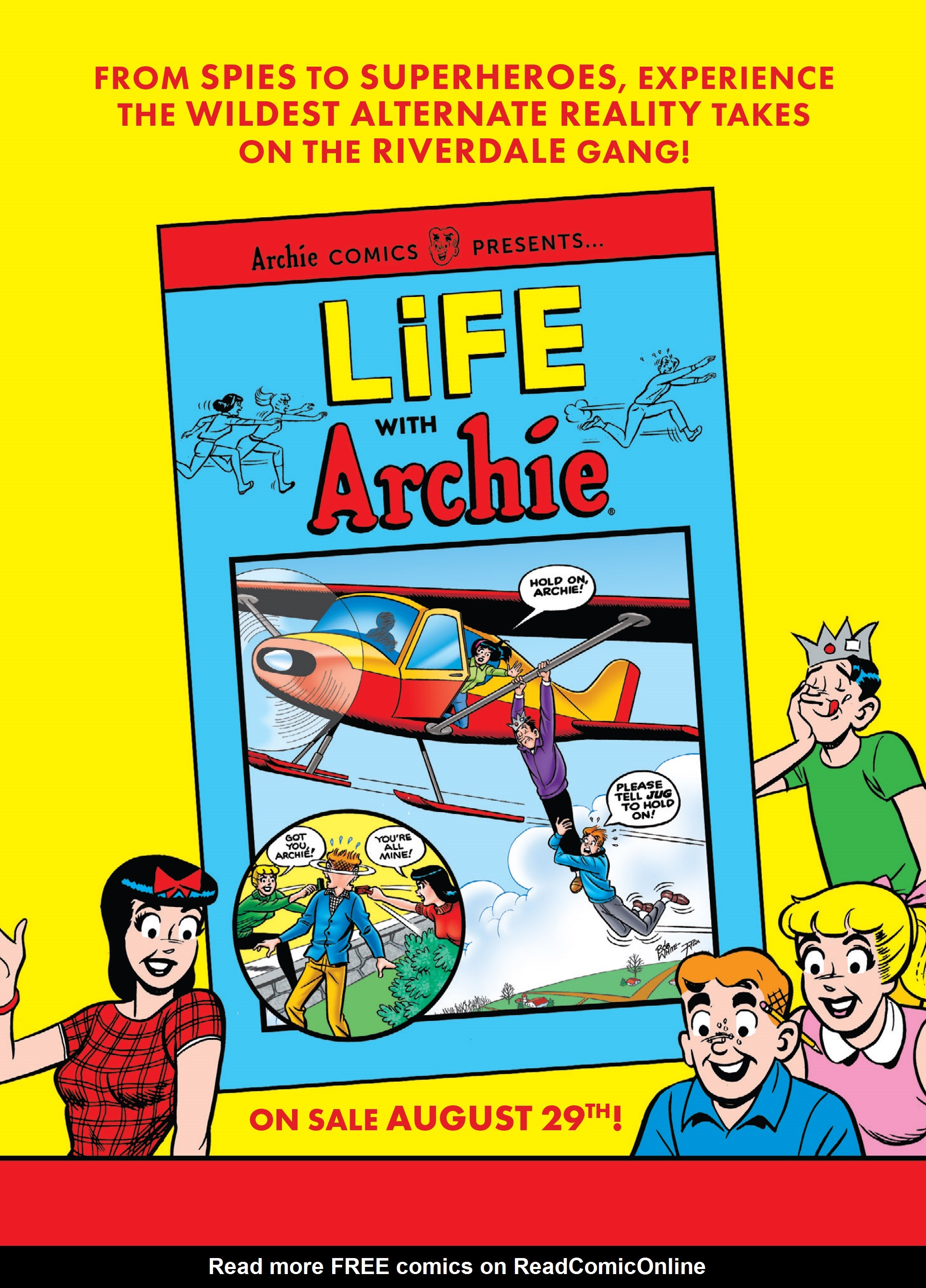 Read online Archie's Double Digest Magazine comic -  Issue #291 - 186