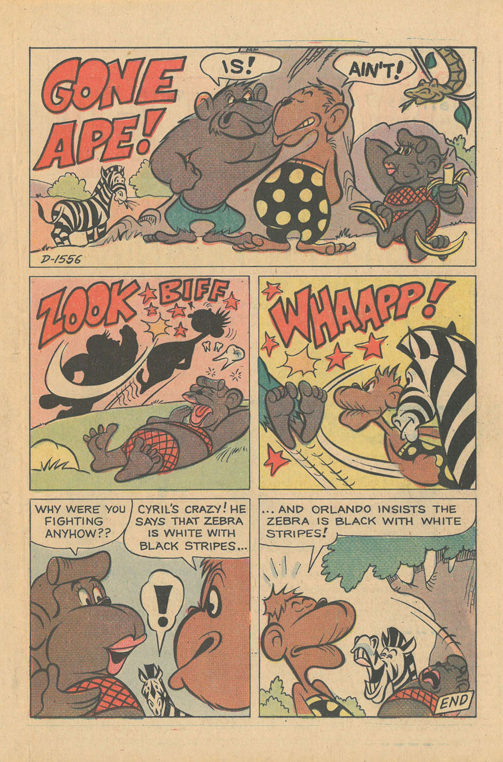 Read online Bullwinkle And Rocky (1970) comic -  Issue #7 - 15