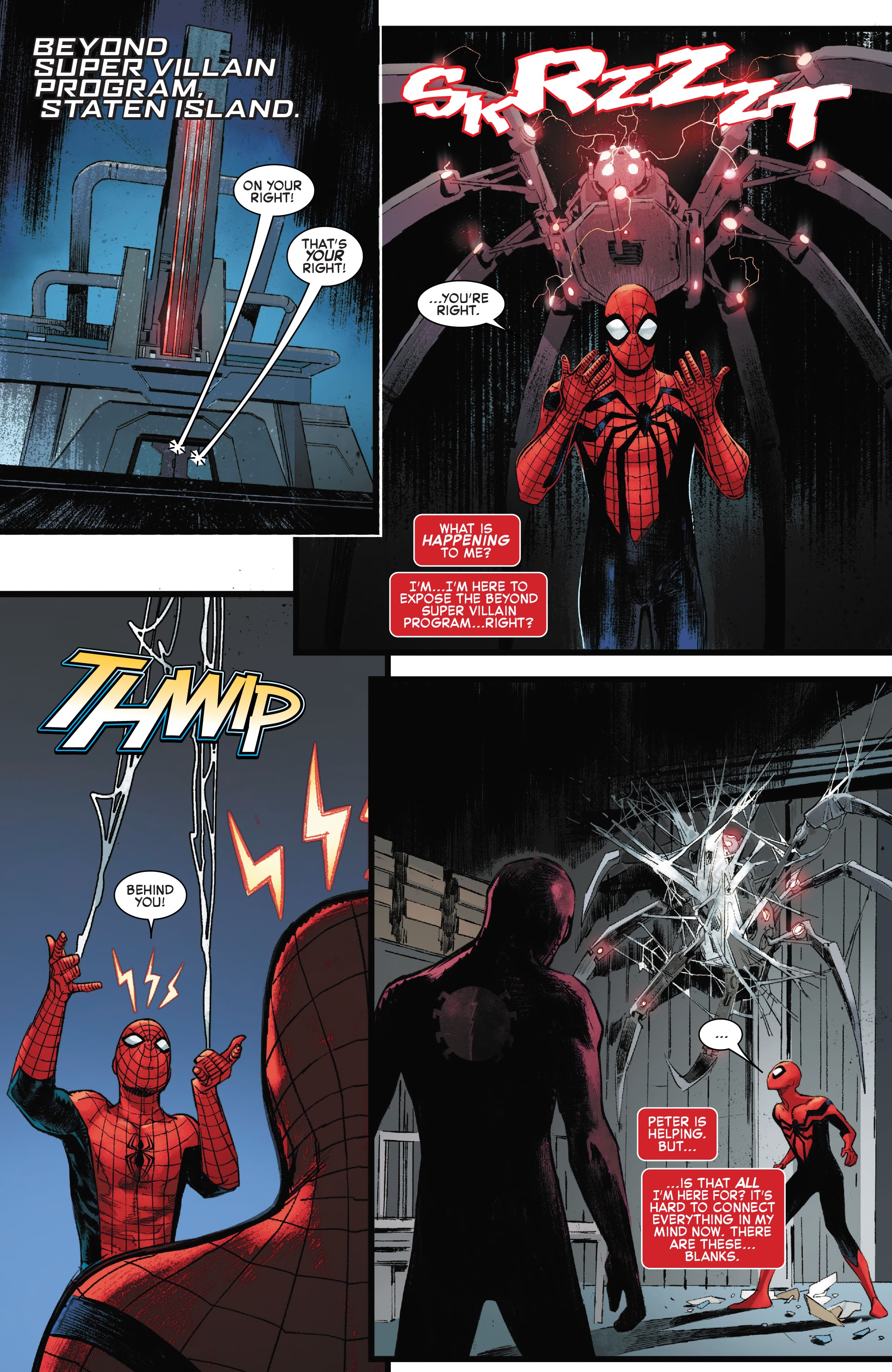 Read online The Amazing Spider-Man (2018) comic -  Issue #91 - 3