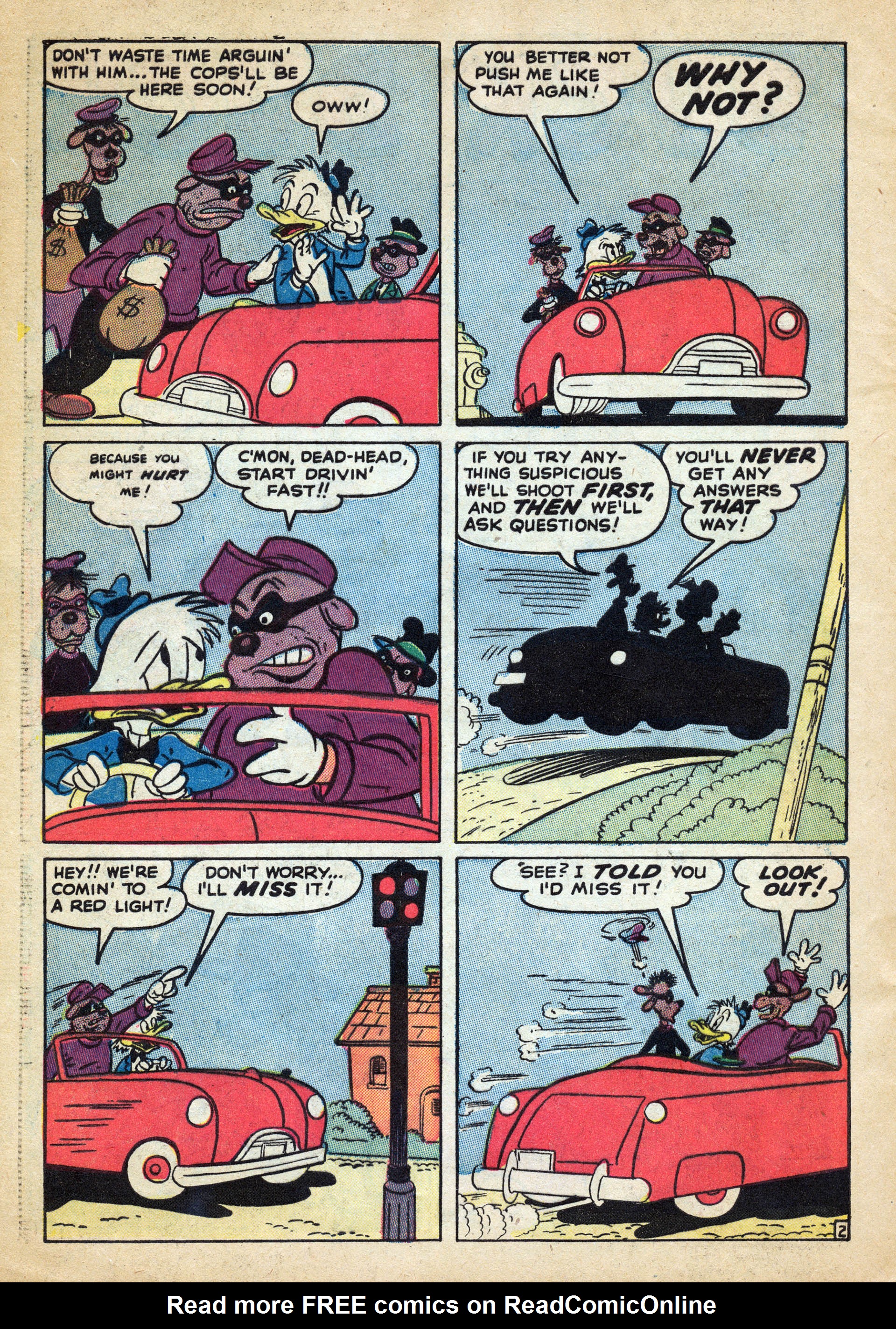 Read online Buck Duck comic -  Issue #2 - 4