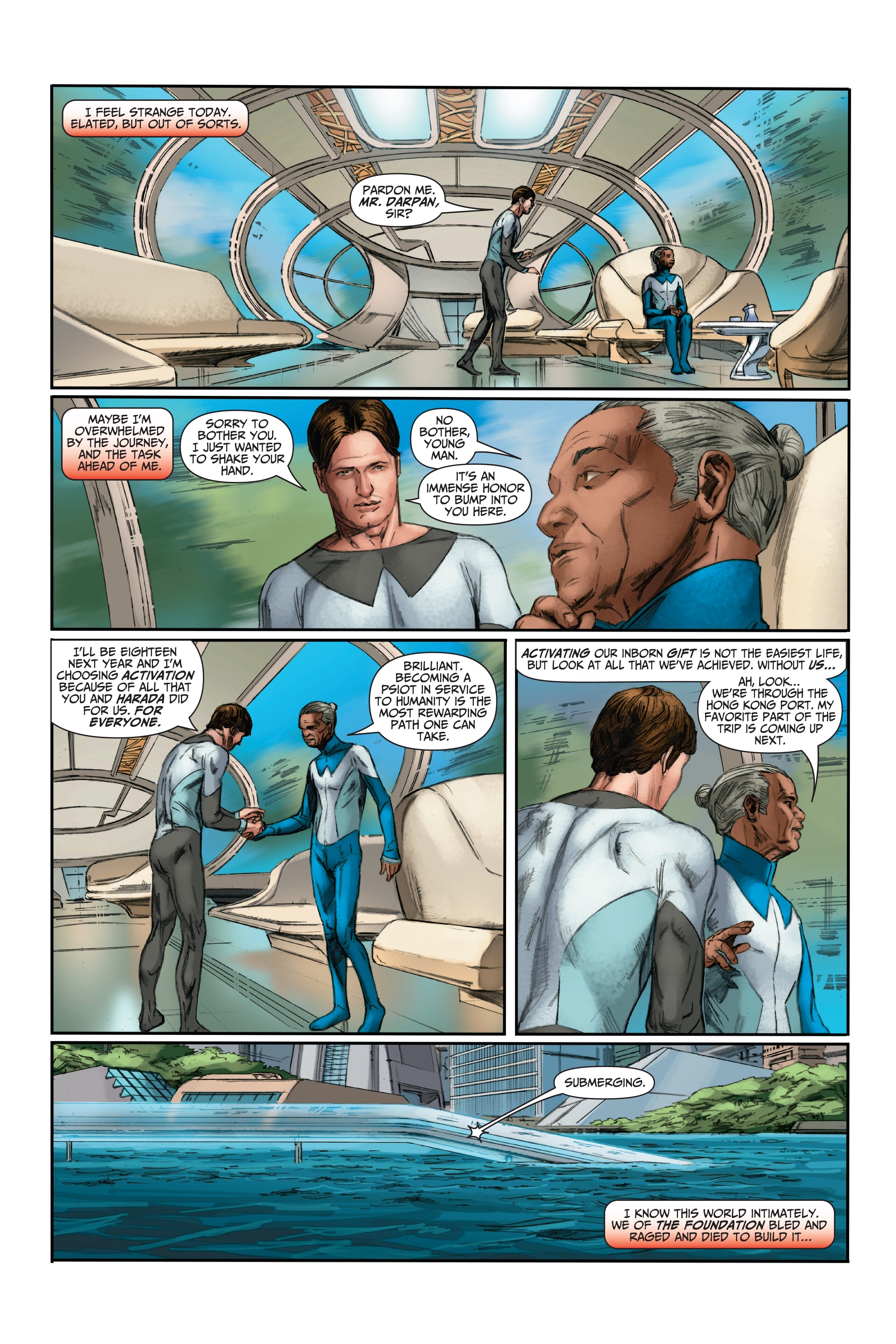 Read online Imperium comic -  Issue # _Deluxe Edition (Part 1) - 13