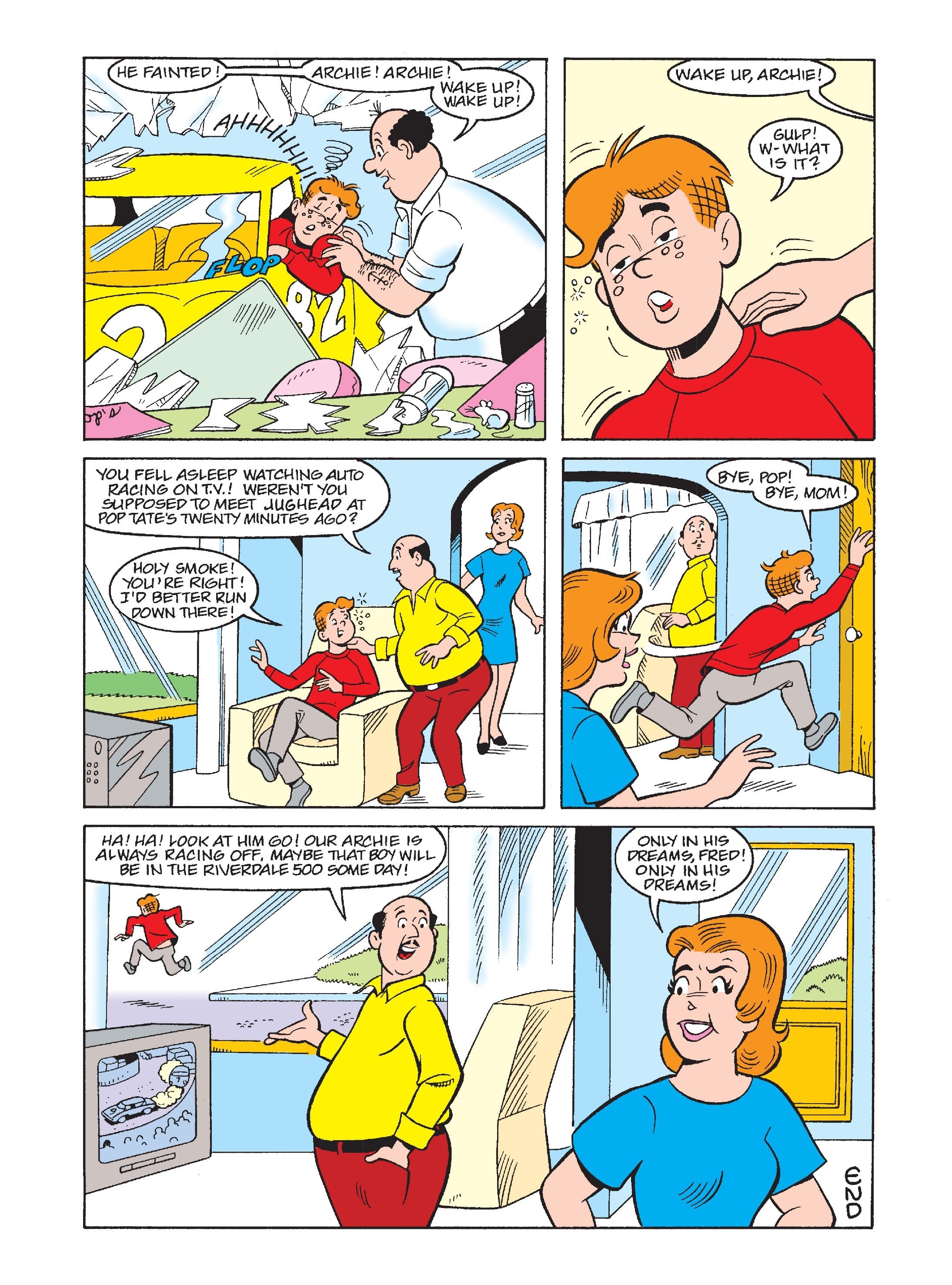 Read online Archie & Friends Double Digest comic -  Issue #28 - 68