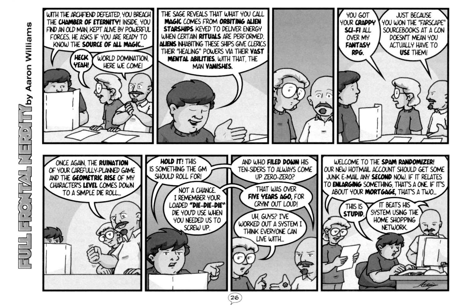 Read online PvP comic -  Issue #7 - 25