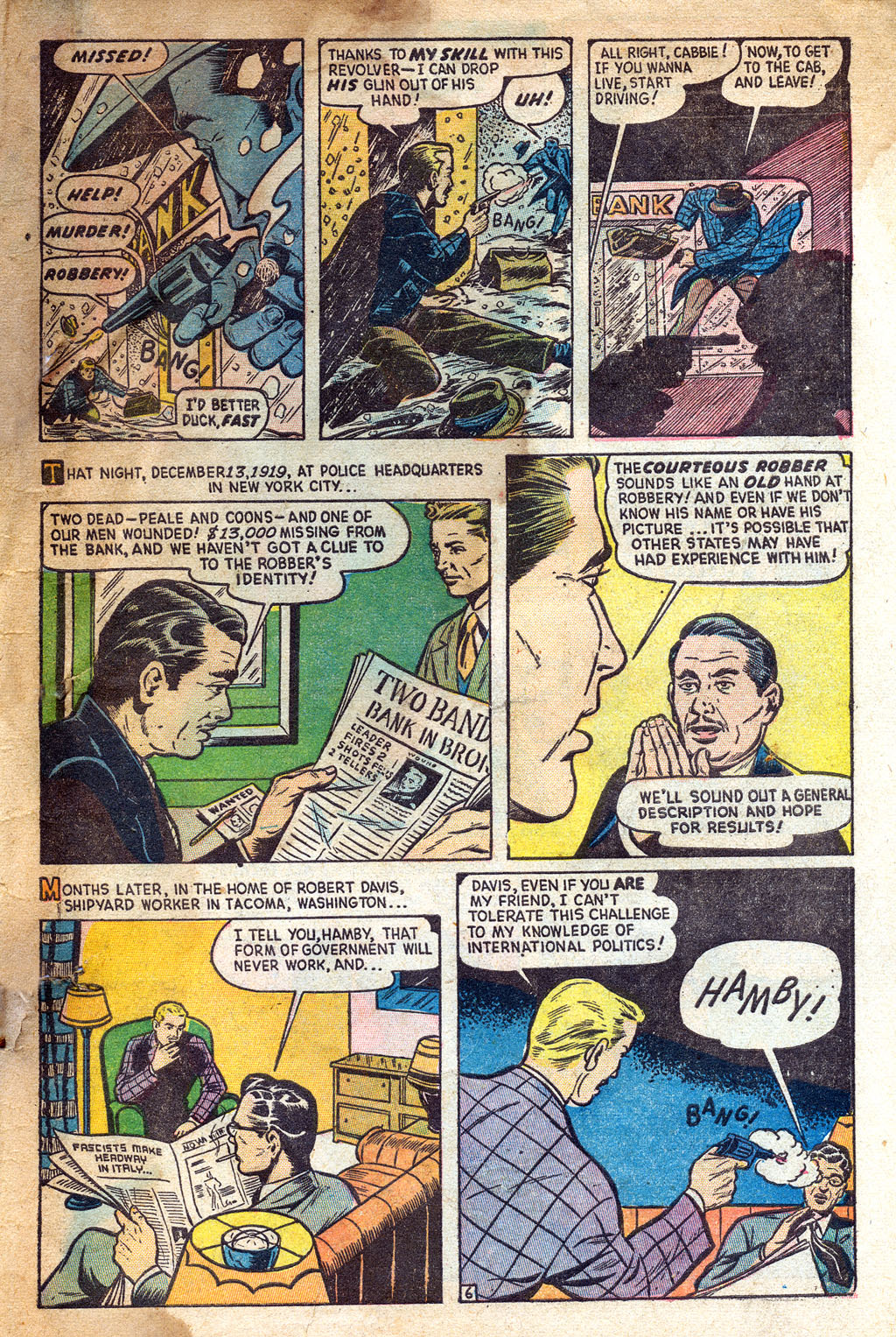 Read online Justice Comics (1948) comic -  Issue #5 - 47