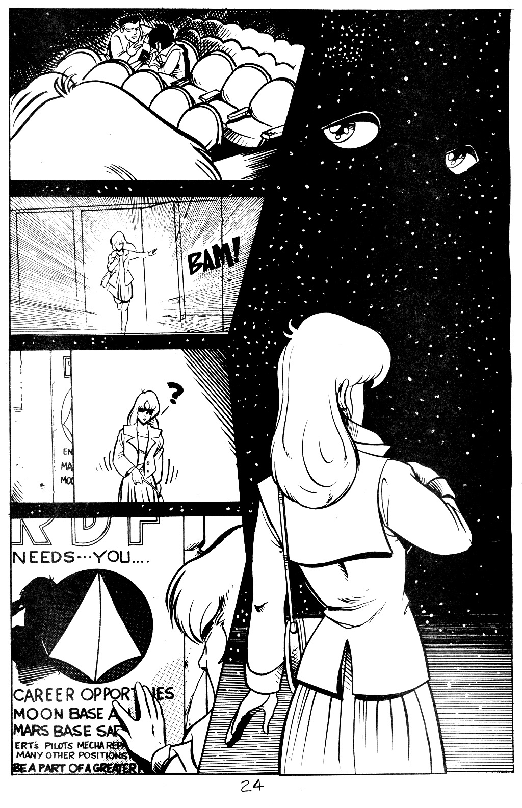 Read online Robotech: Return to Macross comic -  Issue #19 - 26