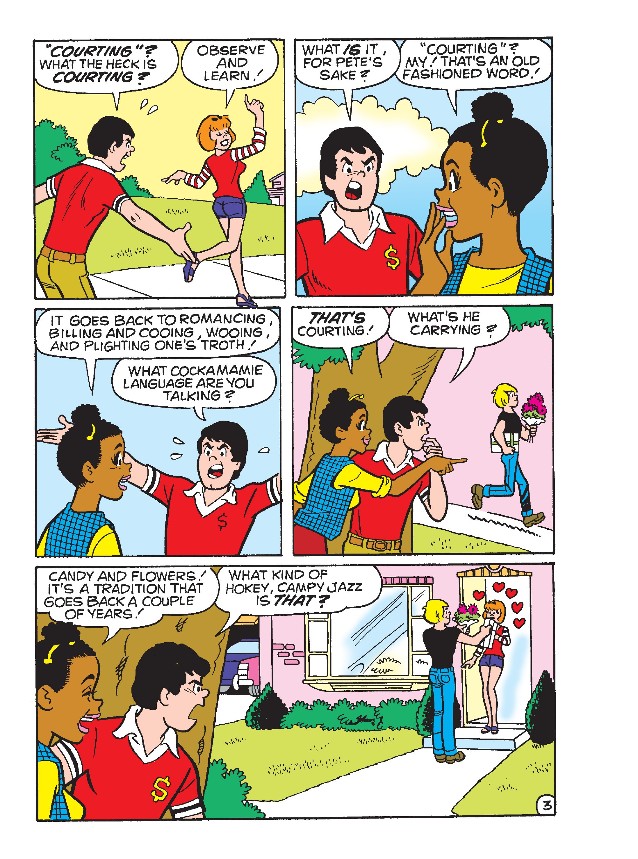 Read online Betty & Veronica Friends Double Digest comic -  Issue #247 - 44