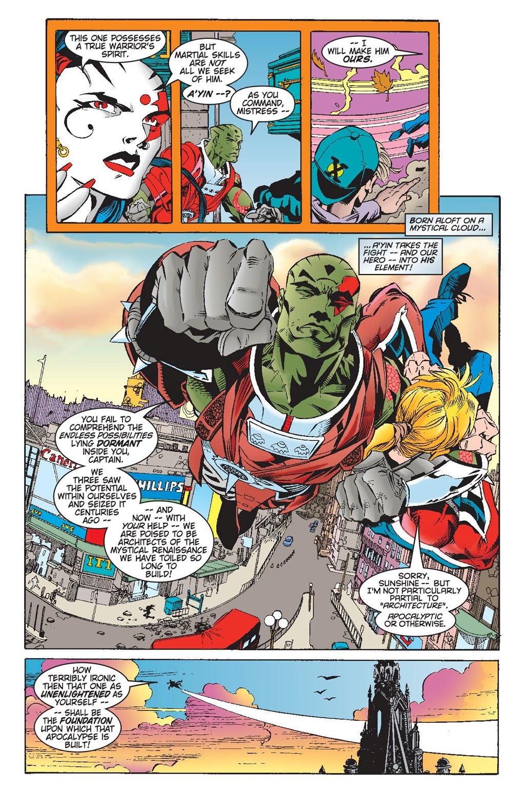 Read online Excalibur Epic Collection comic -  Issue # TPB 8 (Part 2) - 8