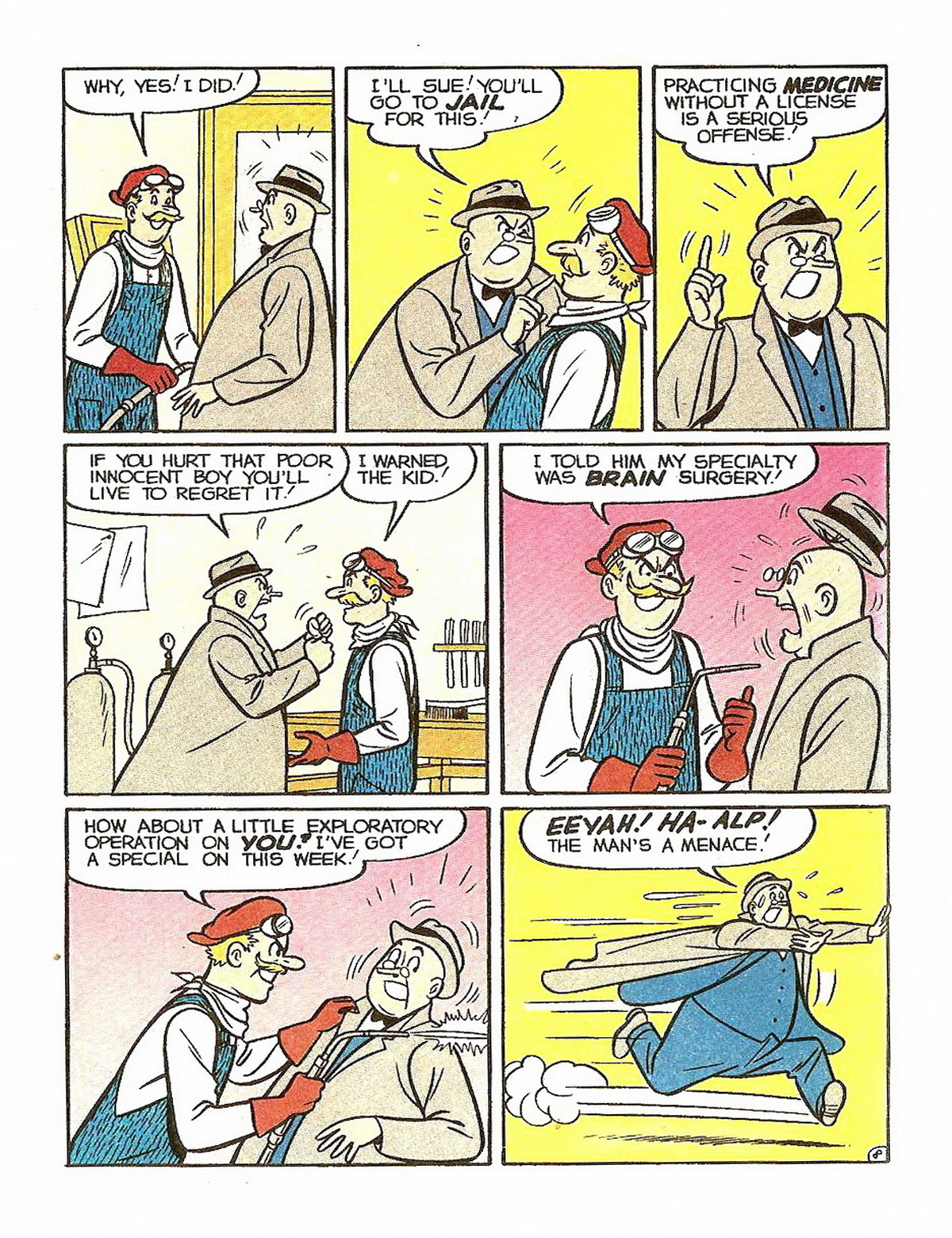Read online Archie's Double Digest Magazine comic -  Issue #105 - 124