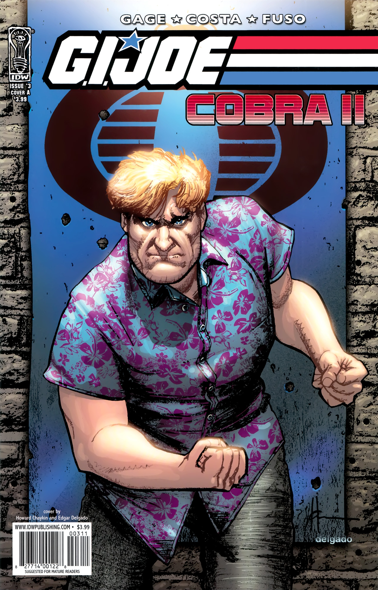 Read online G.I. Joe Cobra (2010) comic -  Issue #3 - 1