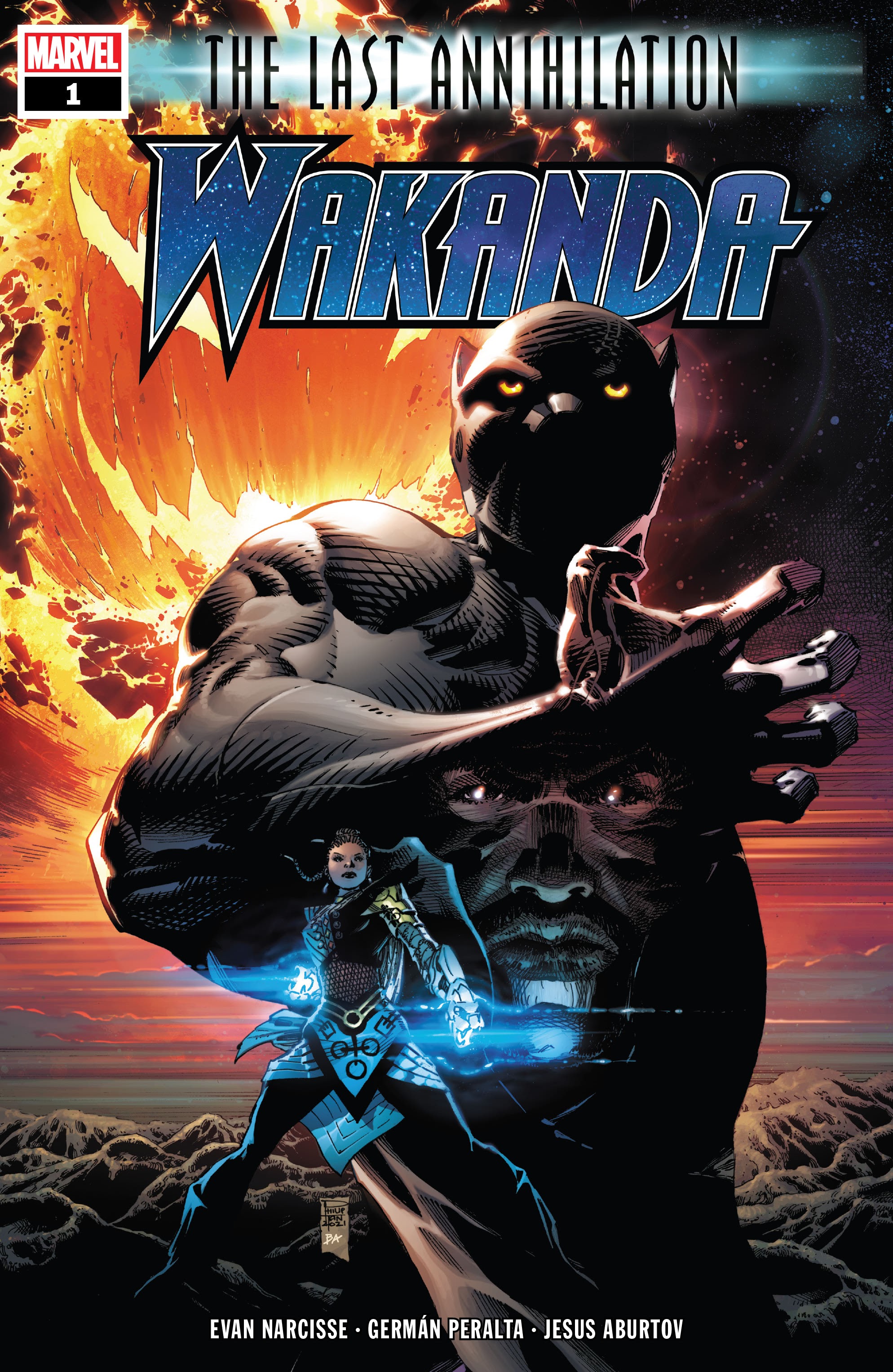 Read online The Last Annihilation comic -  Issue # Wakanda - 1