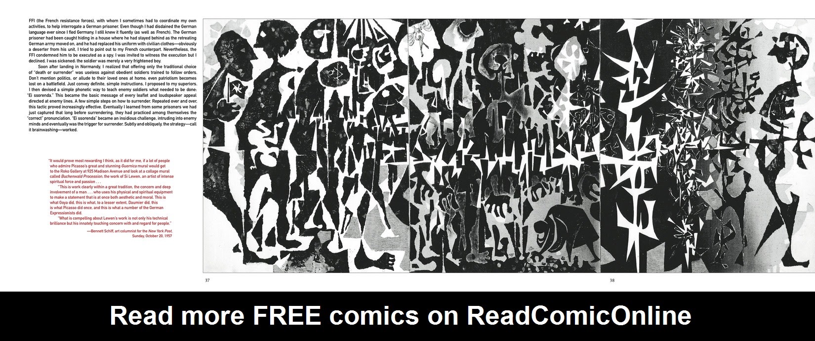 Read online Si Lewen's Parade: An Artist's Odyssey comic -  Issue # TPB - 111
