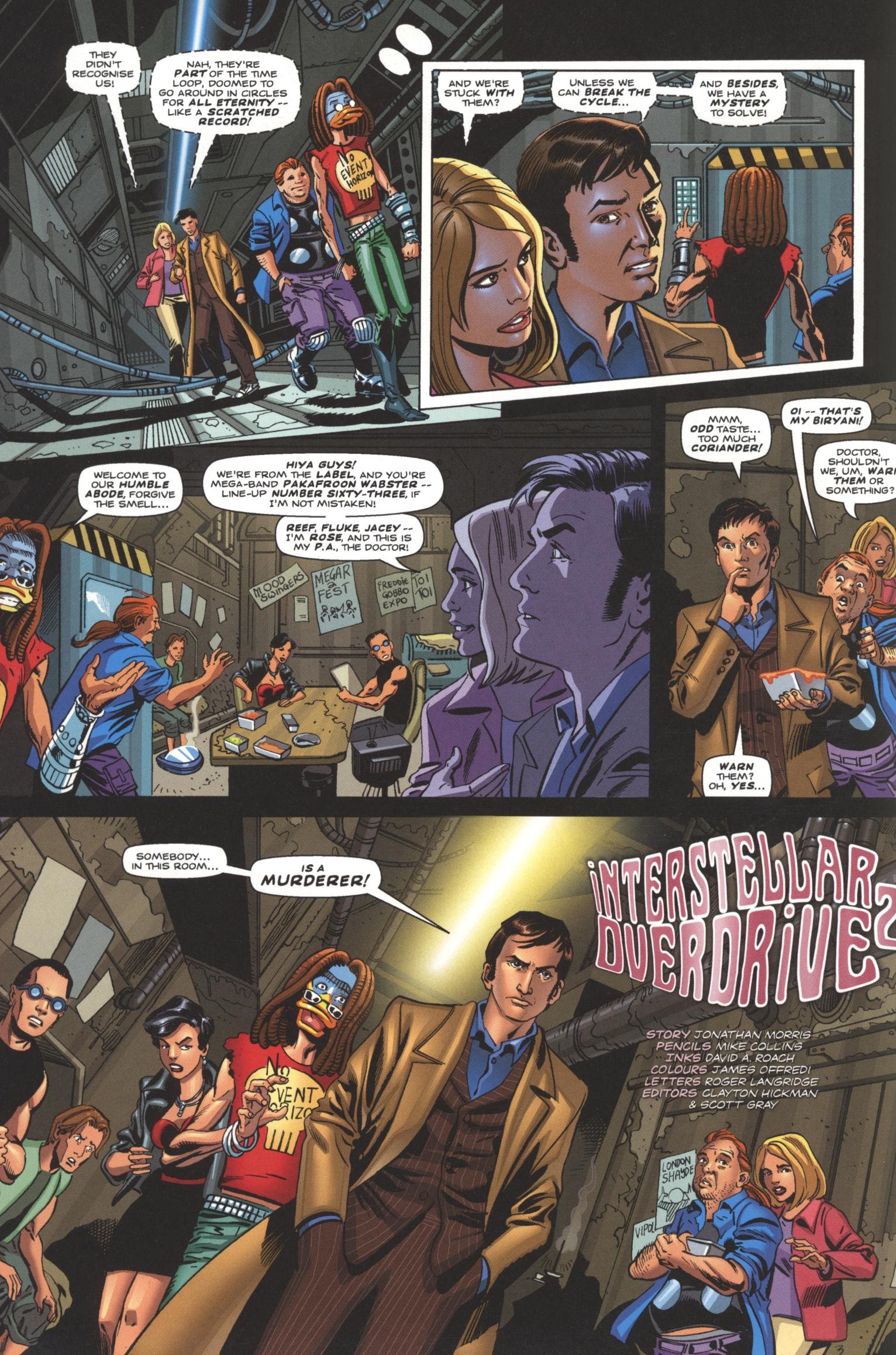 Read online Doctor Who Graphic Novel comic -  Issue # TPB 10 (Part 2) - 7