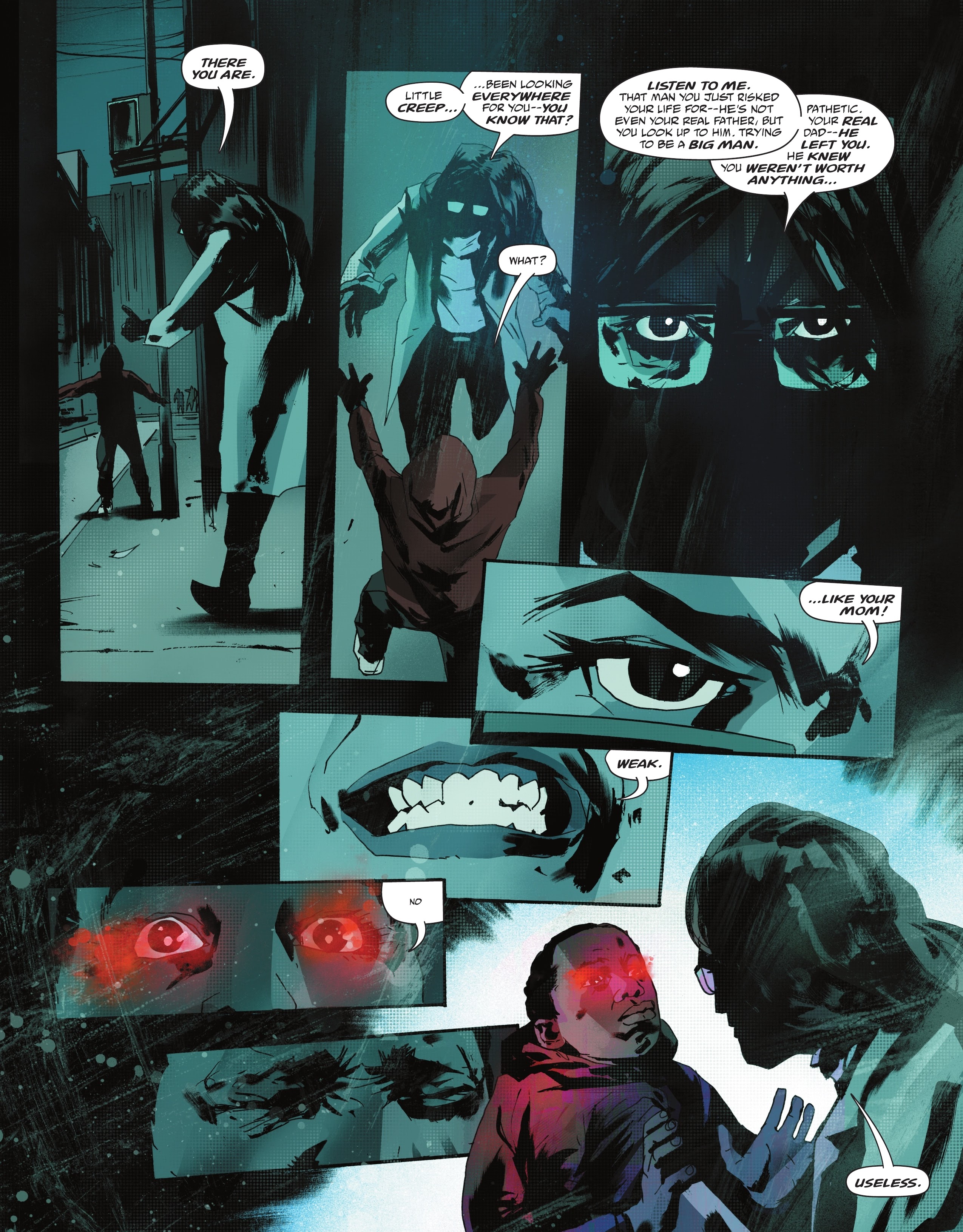 Read online Batman: One Dark Knight comic -  Issue #2 - 32