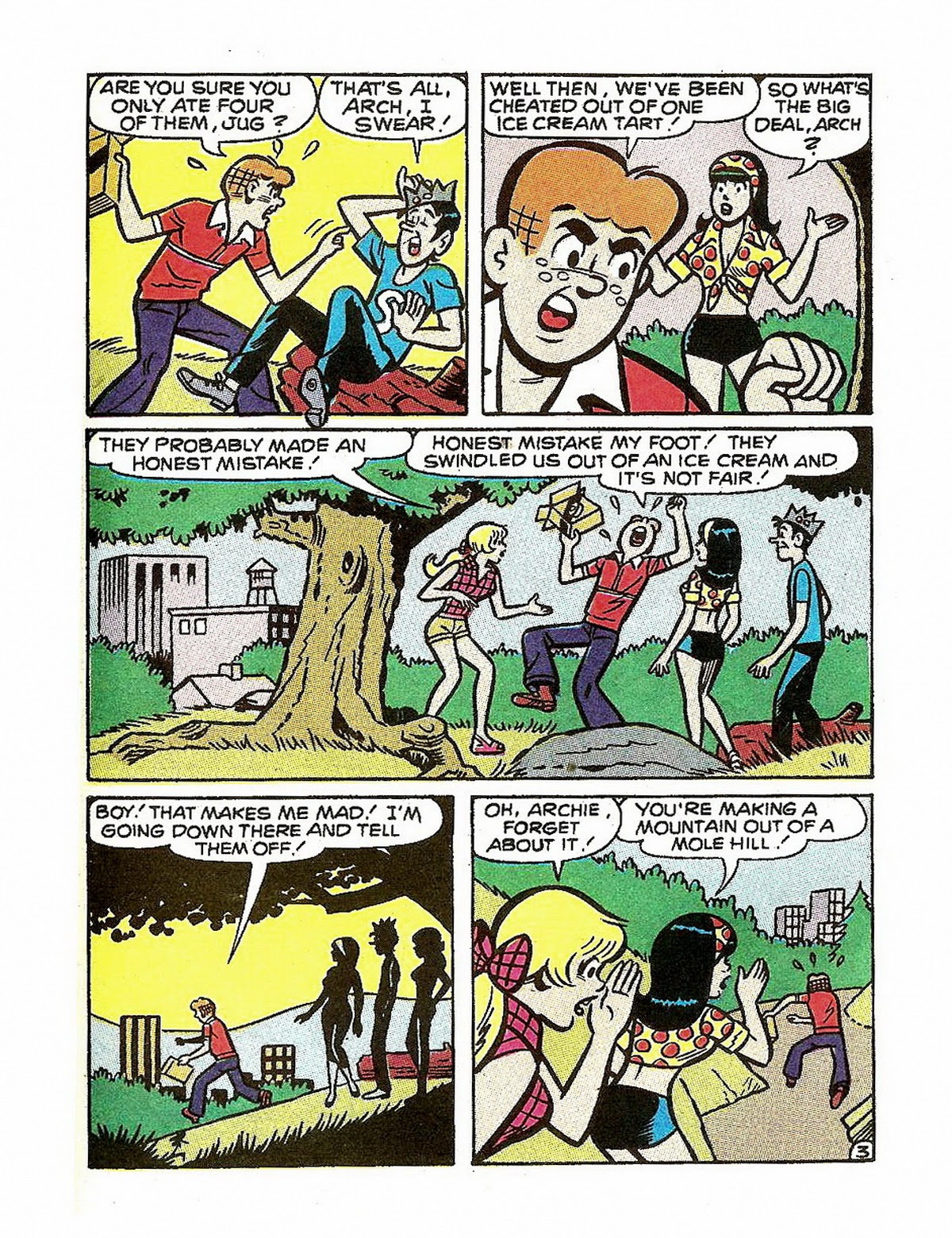 Read online Archie's Double Digest Magazine comic -  Issue #61 - 128