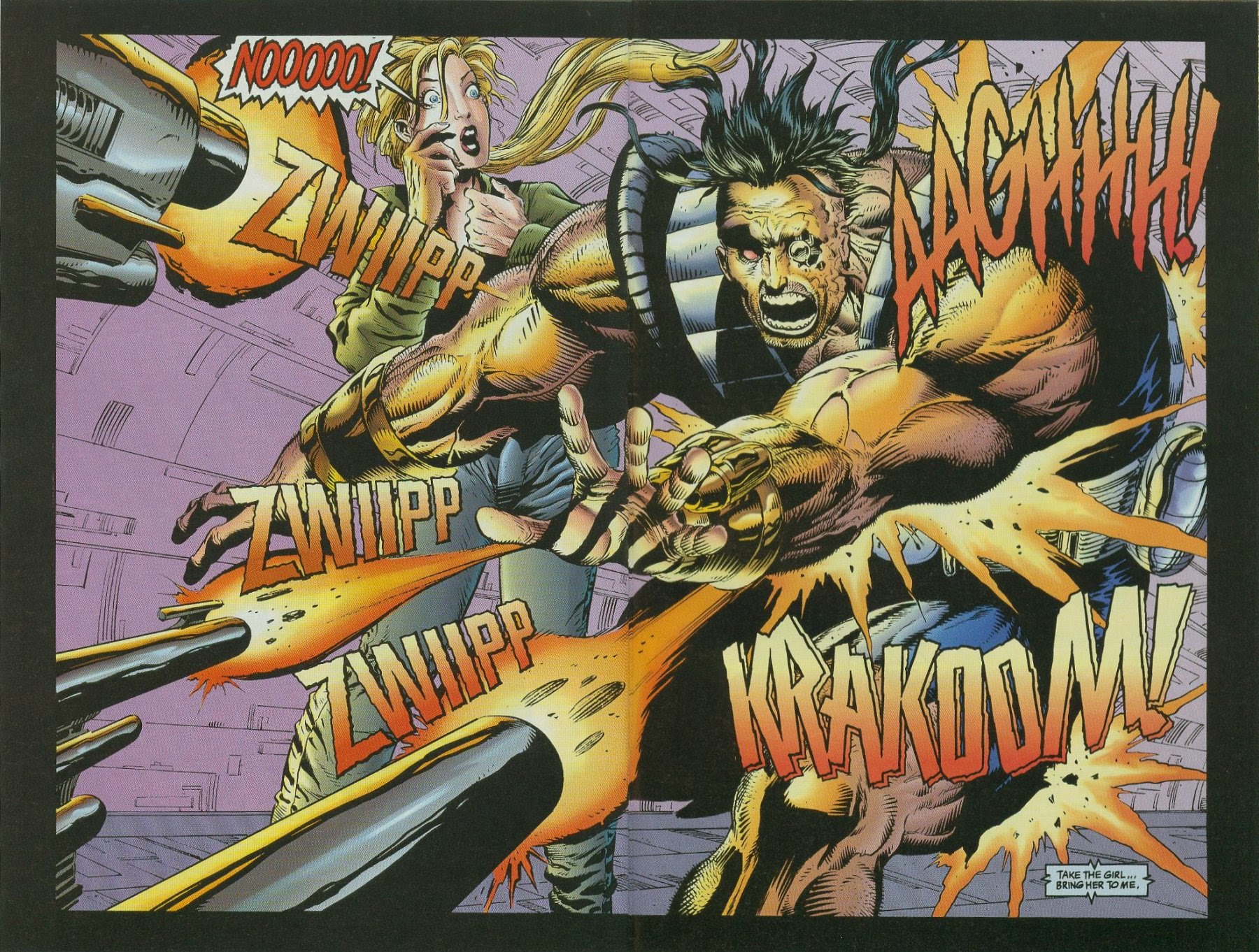 Read online The Man Called A-X (1994) comic -  Issue #4 - 23