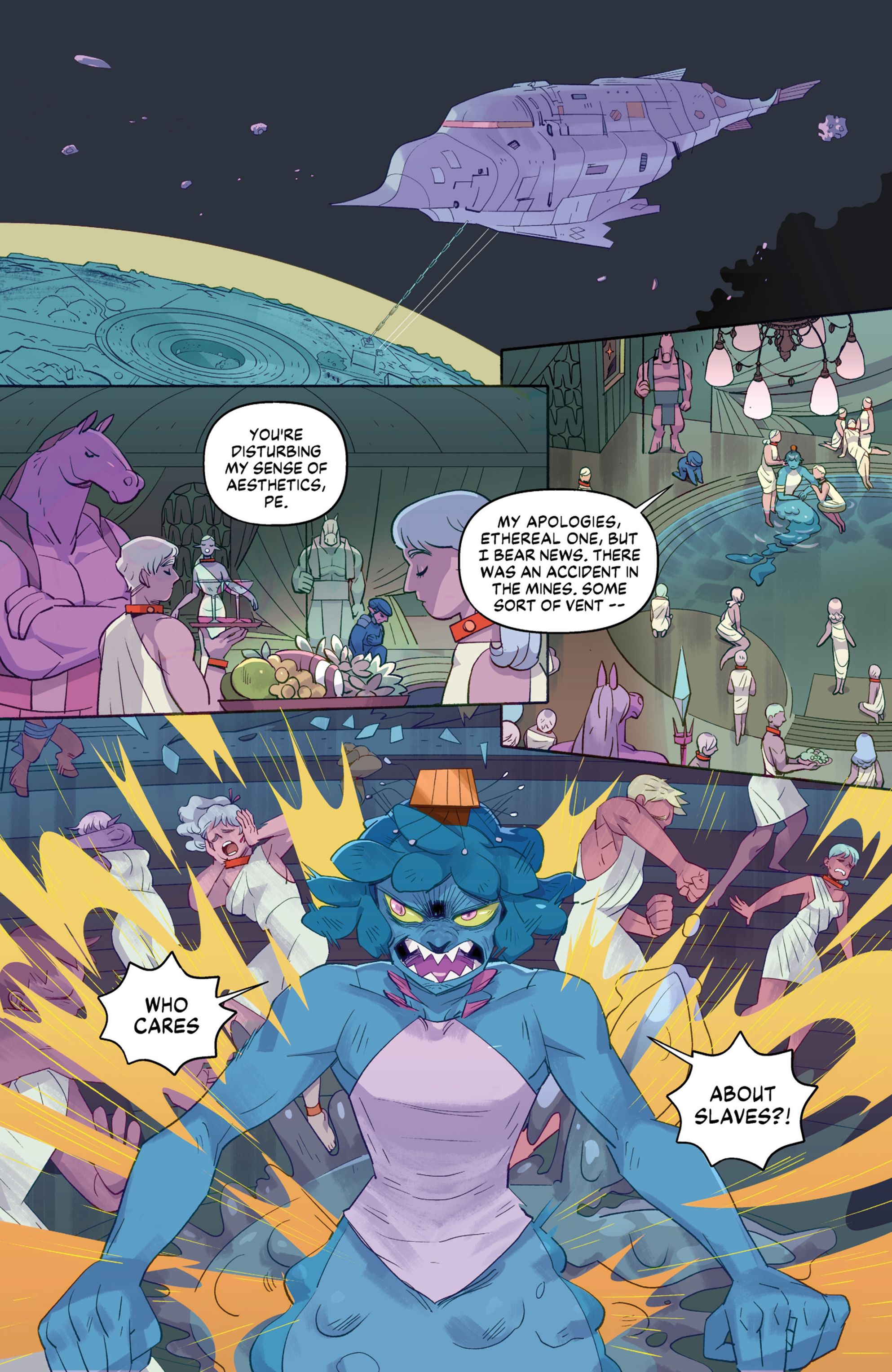 Read online Mythspace: Ignition comic -  Issue # TPB (Part 2) - 84