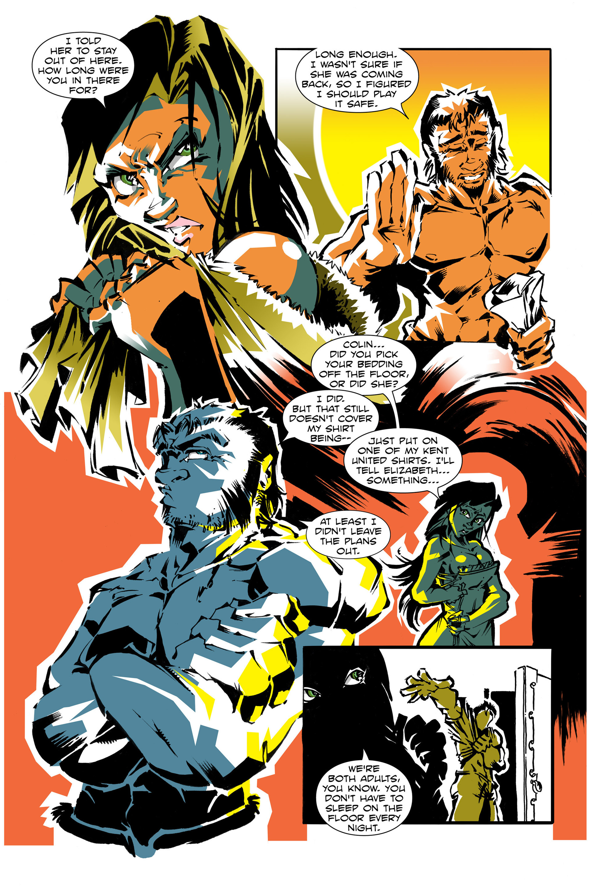 Read online Artful Daggers comic -  Issue #9 - 10