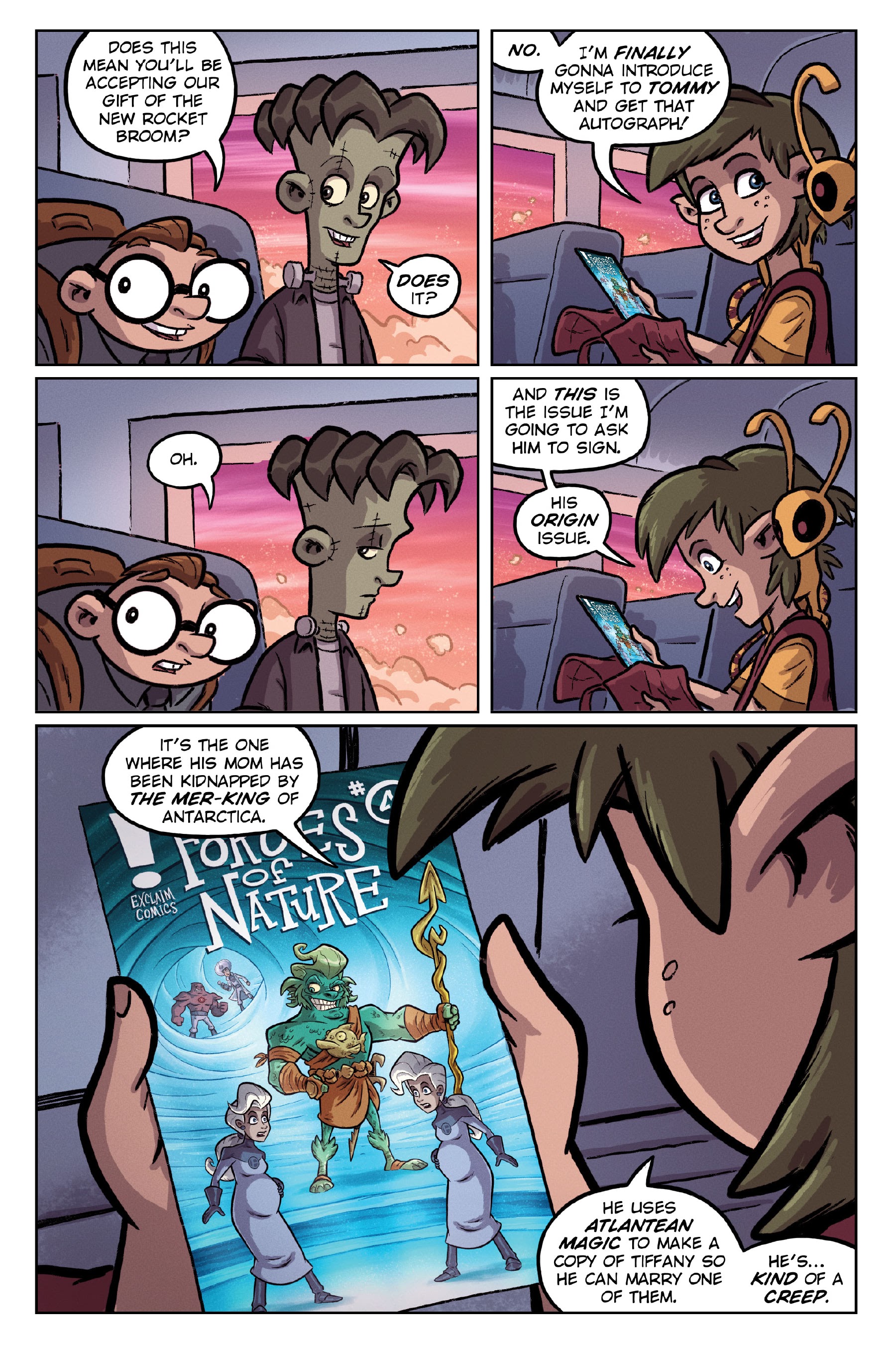 Read online Oddly Normal (2014) comic -  Issue #19 - 7