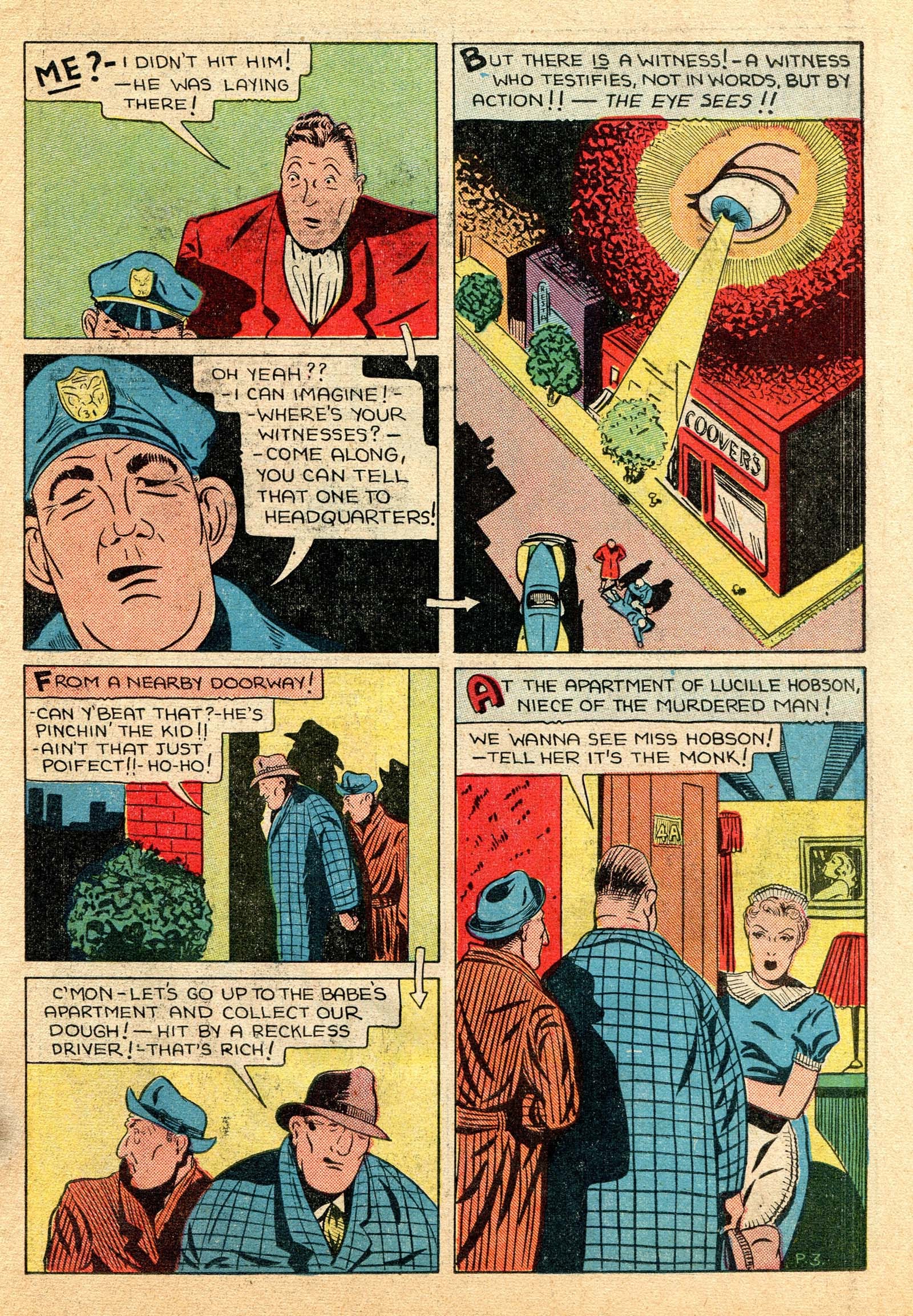 Read online Detective Eye comic -  Issue #2 - 22