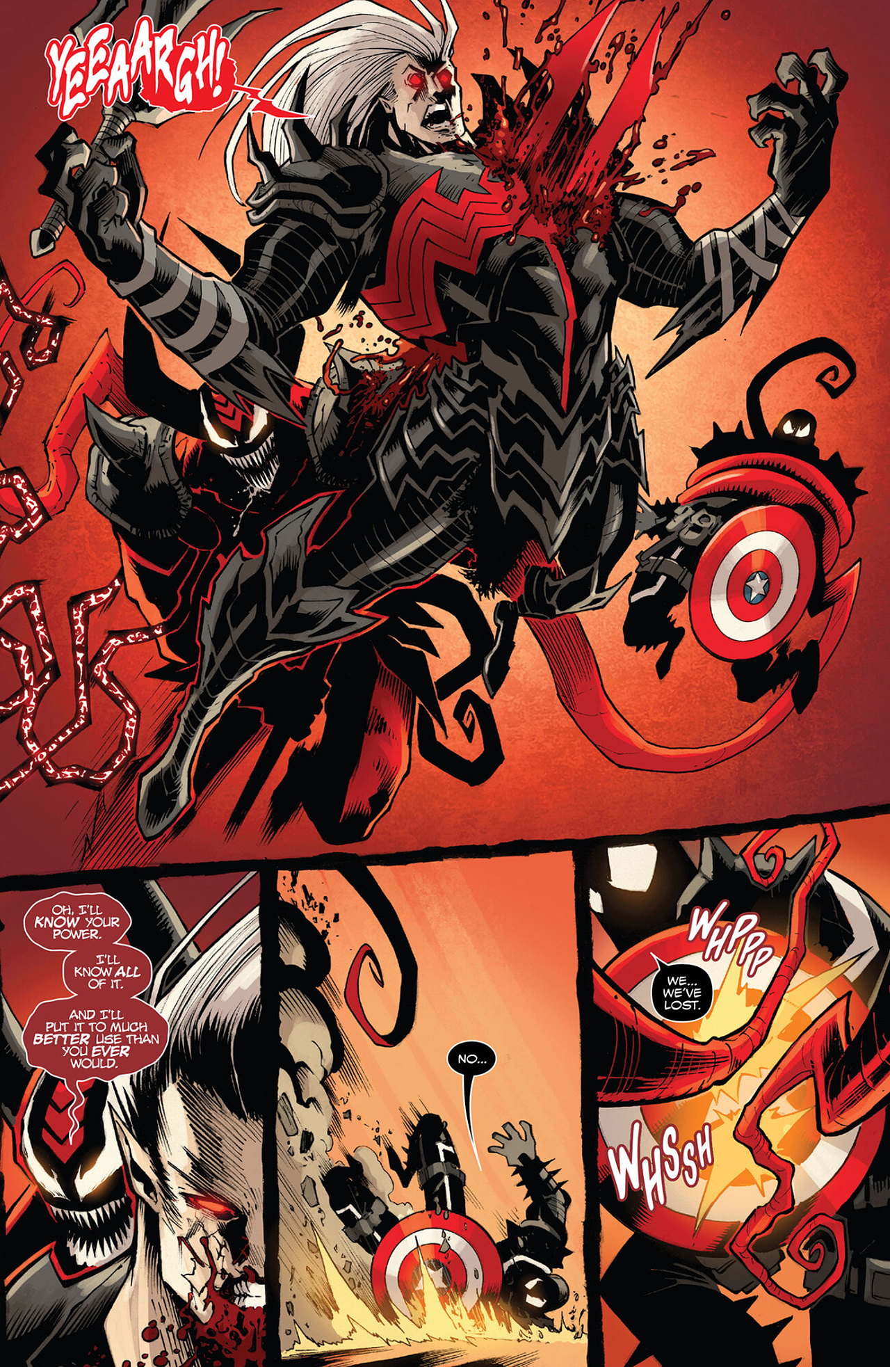 Read online Death of the Venomverse comic -  Issue #5 - 16