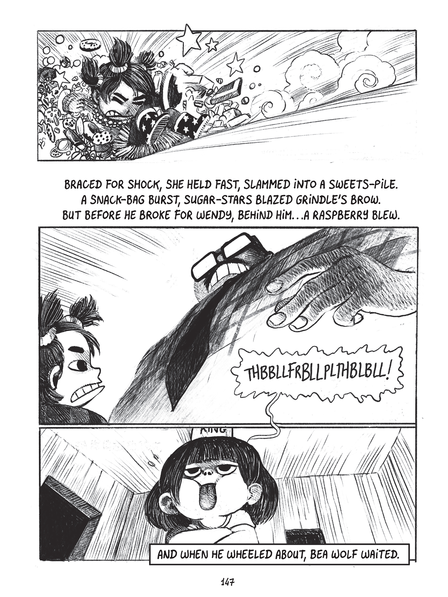 Read online Bea Wolf comic -  Issue # TPB (Part 2) - 49