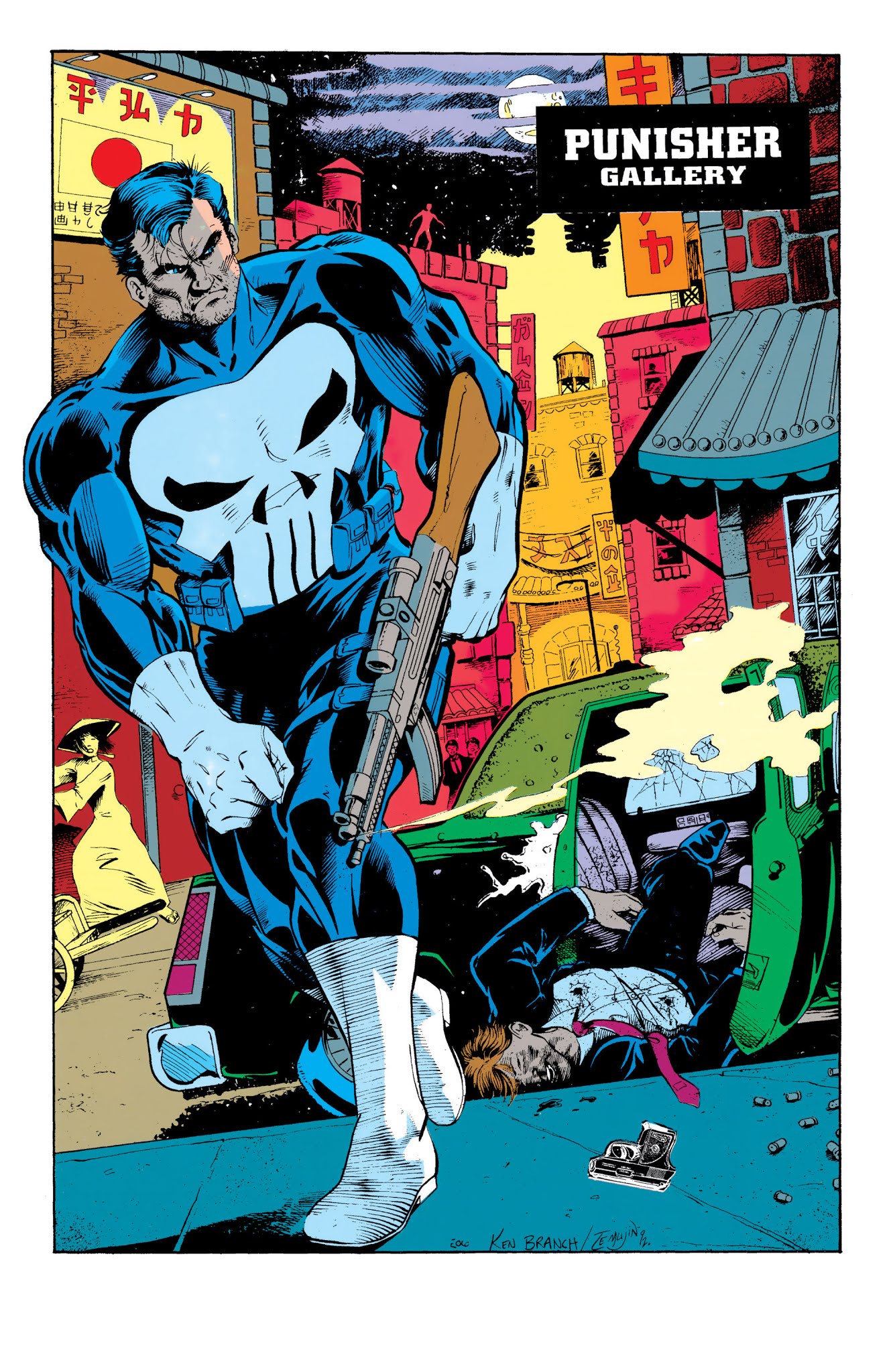Read online Punisher Epic Collection comic -  Issue # TPB 7 (Part 3) - 87