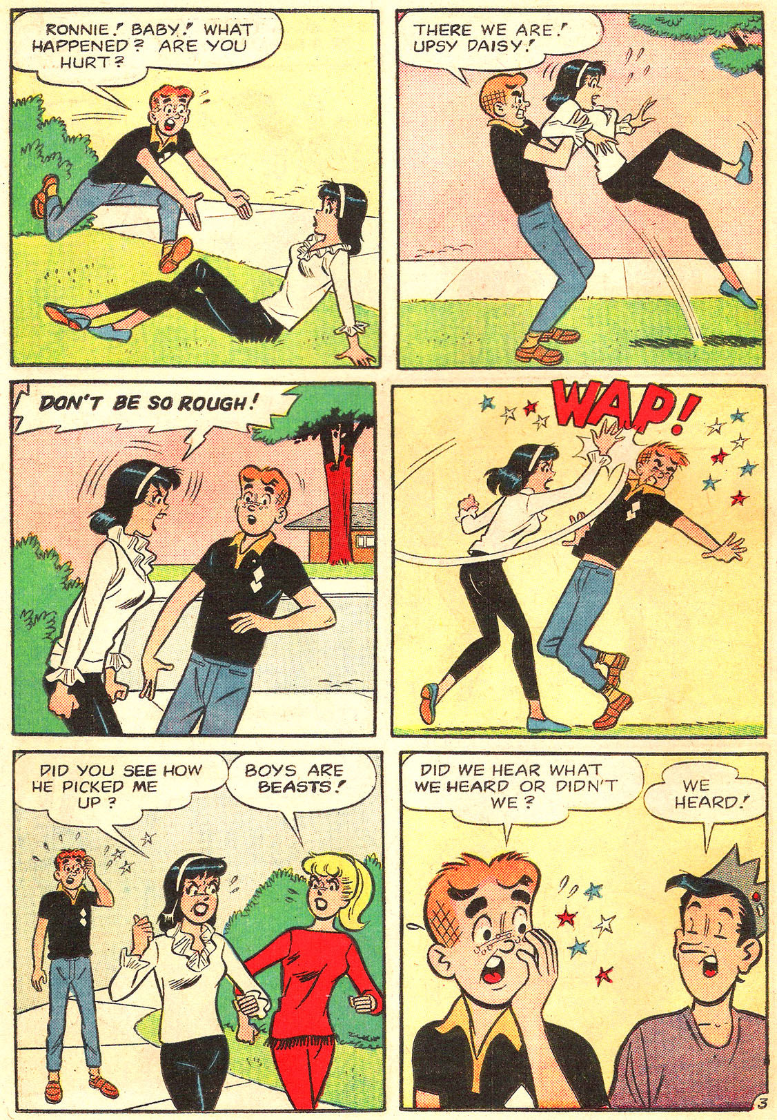 Read online Laugh (Comics) comic -  Issue #165 - 30