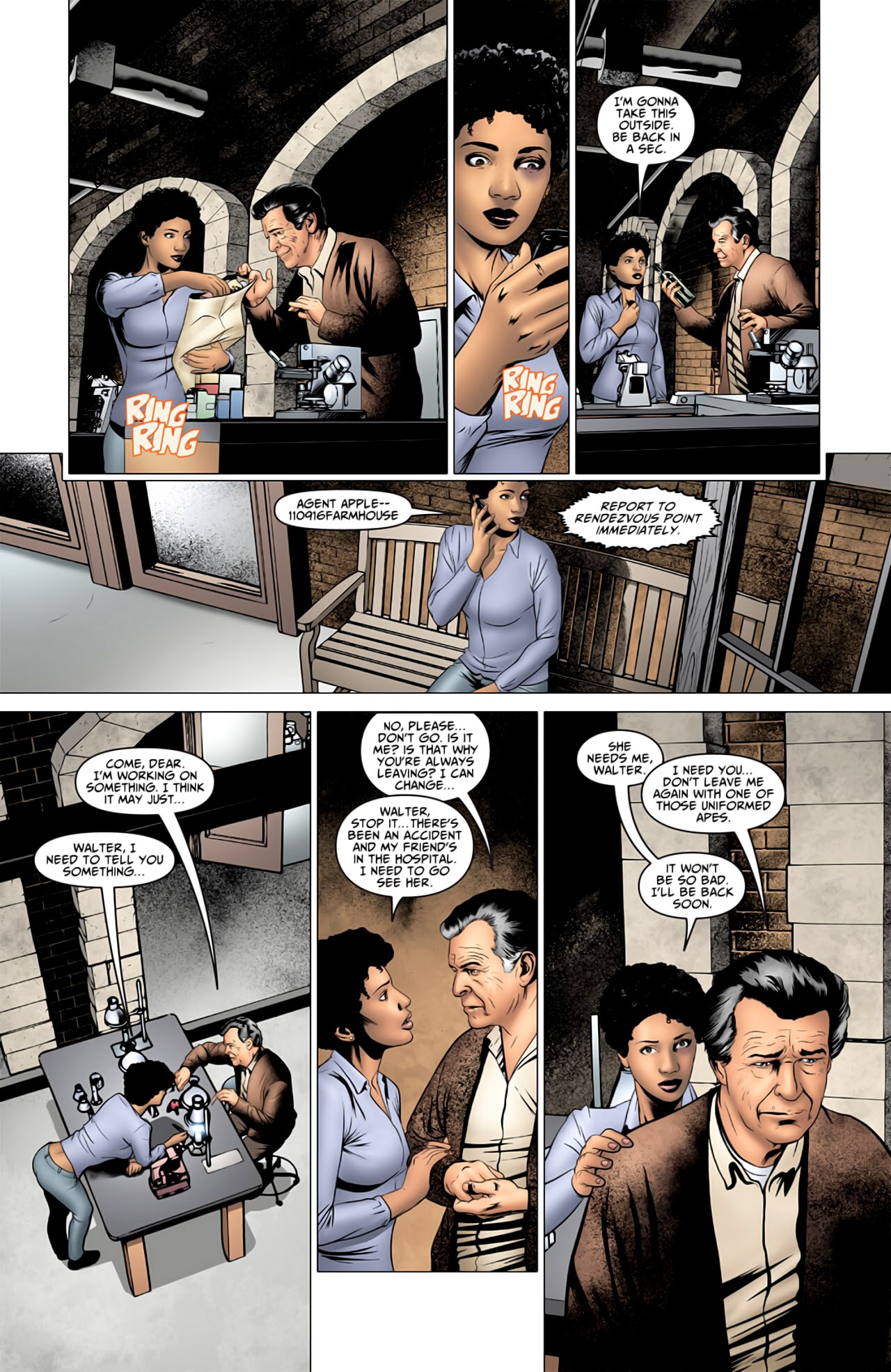 Read online Beyond The Fringe comic -  Issue #2B - 6