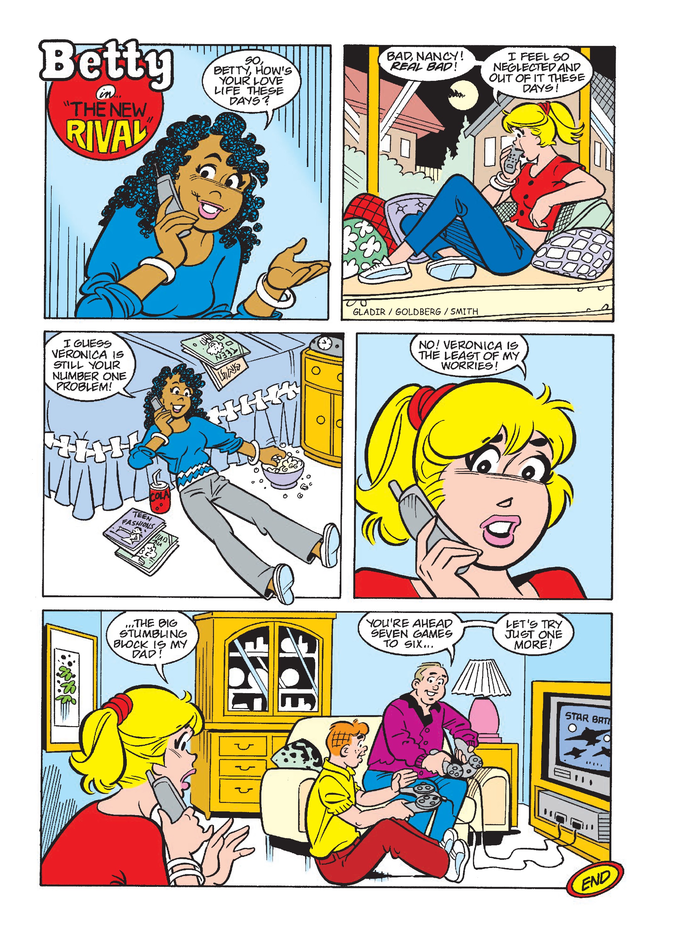 Read online Betty & Veronica Friends Double Digest comic -  Issue #260 - 167