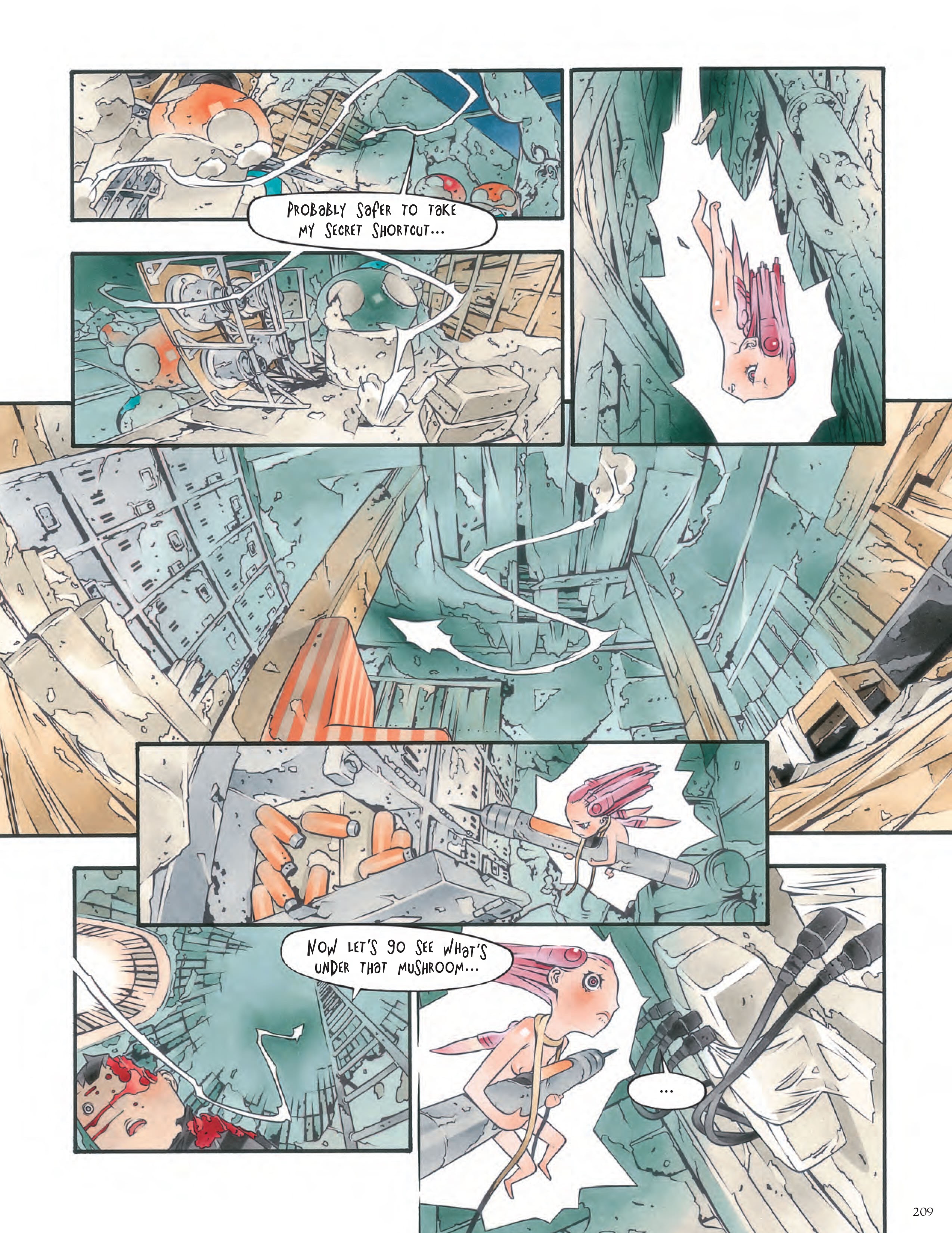 Read online Small World comic -  Issue #6 - 4