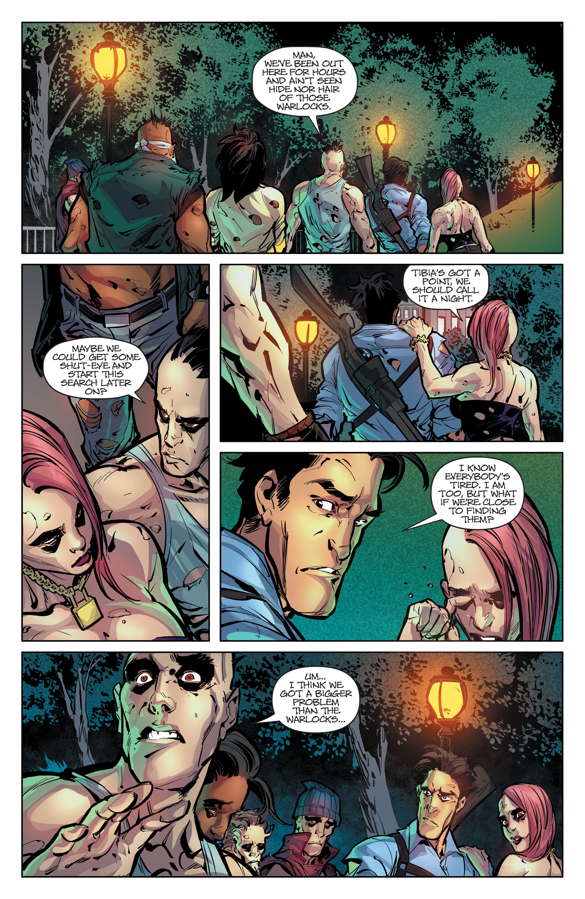 Read online Army of Darkness: 1979 comic -  Issue #3 - 18