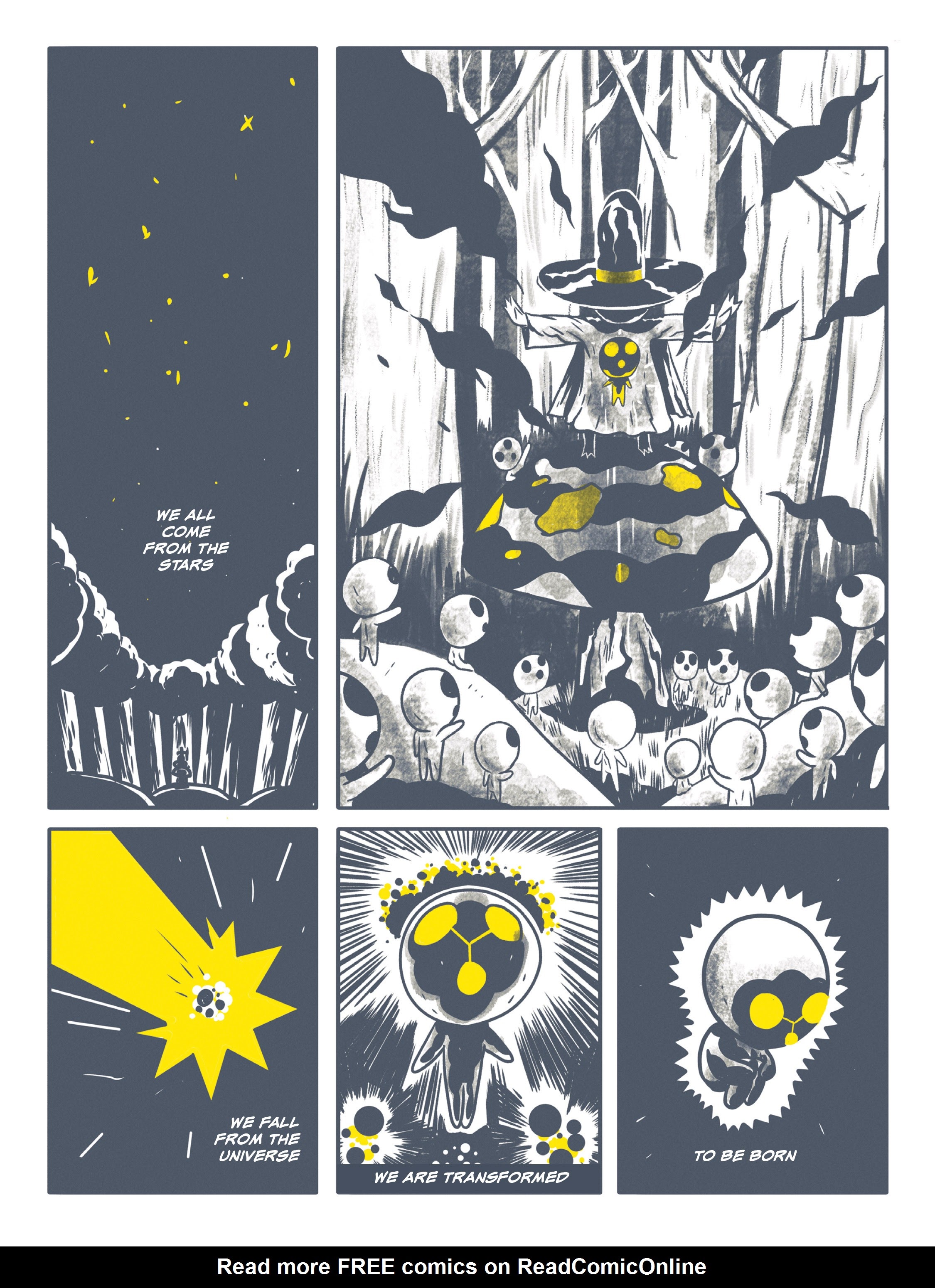 Read online Starseeds comic -  Issue # TPB 1 (Part 2) - 22