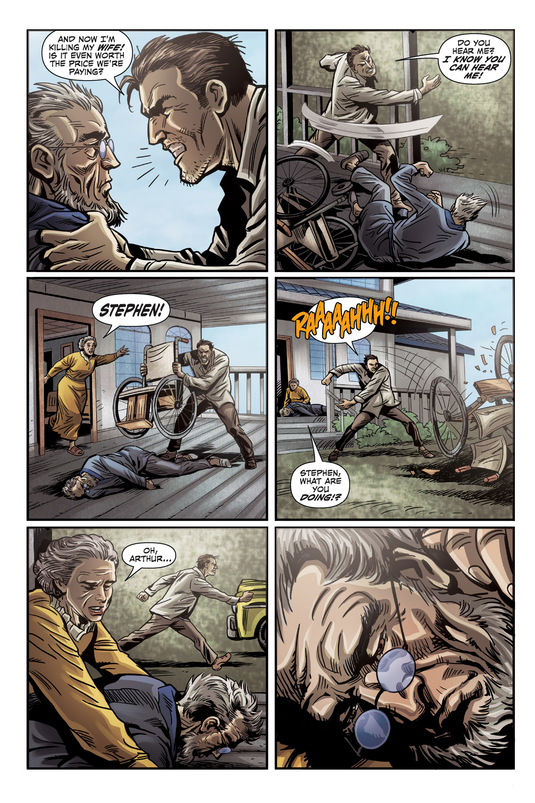 Read online The Last West comic -  Issue #4 - 23