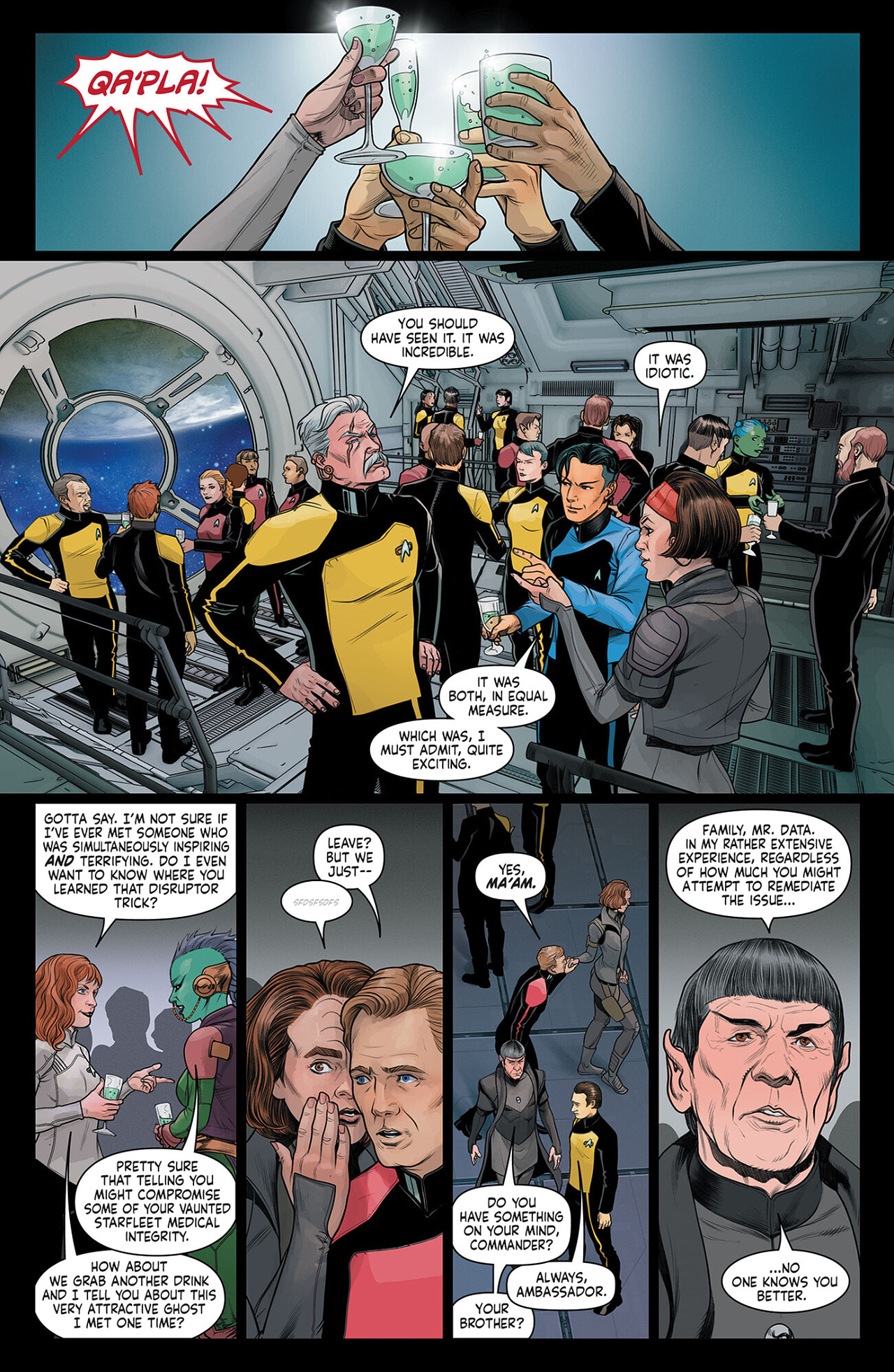 Read online Star Trek (2022) comic -  Issue #12 - 19