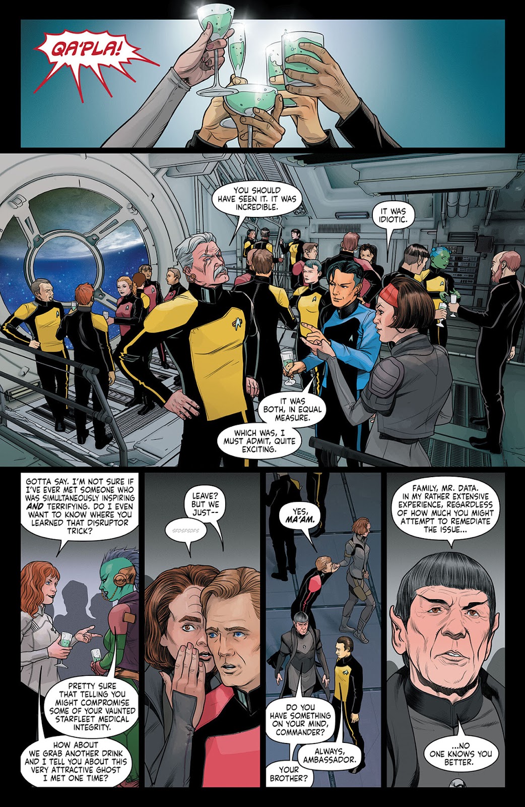 Star Trek (2022) issue 12 - Page 19