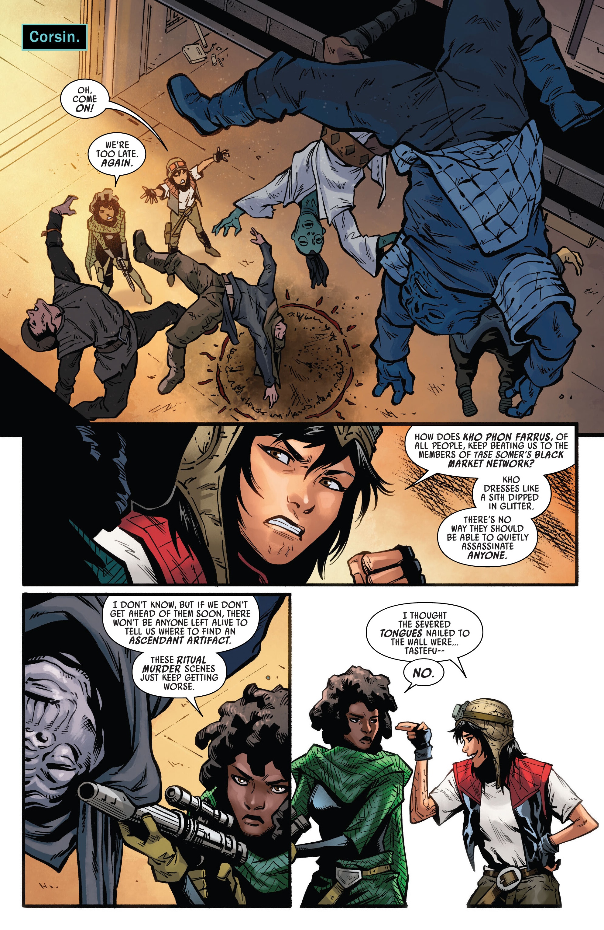 Read online Star Wars: Doctor Aphra Omnibus comic -  Issue # TPB 2 (Part 4) - 68