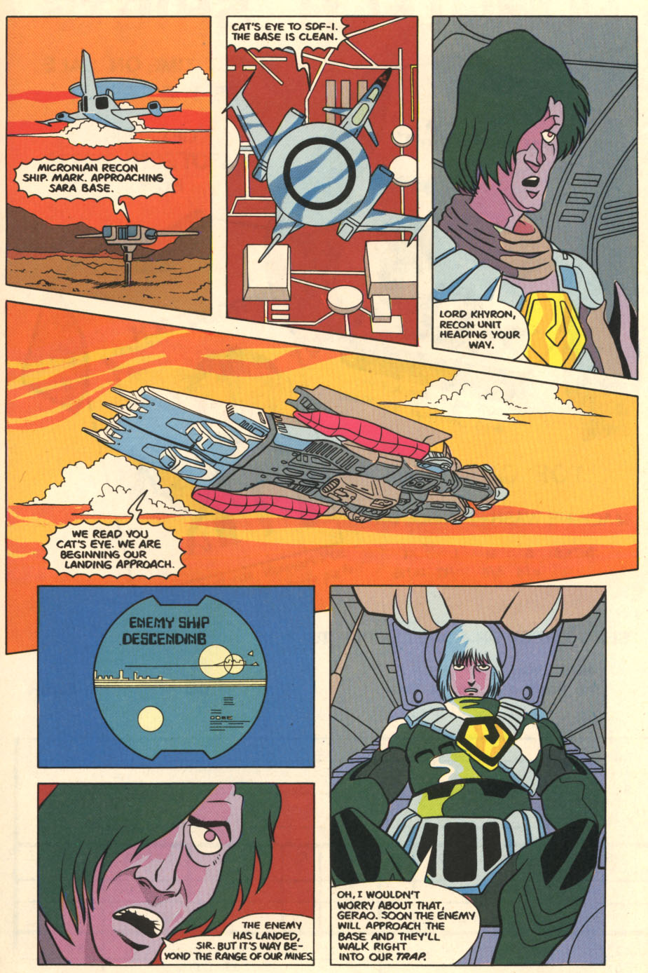 Read online Robotech The Macross Saga comic -  Issue #7 - 13