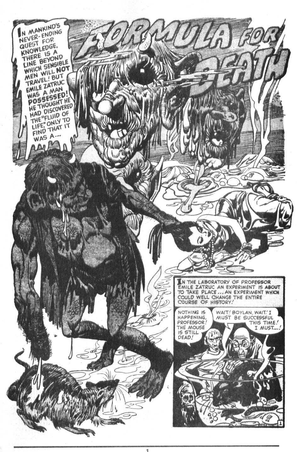 Read online Fifties Terror comic -  Issue #5 - 3
