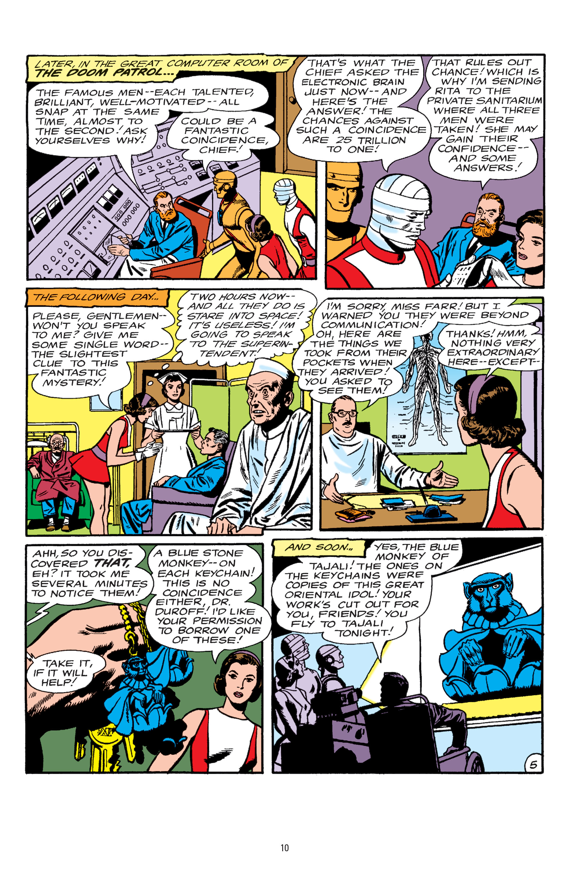 Read online Doom Patrol: The Silver Age comic -  Issue # TPB 2 (Part 1) - 10