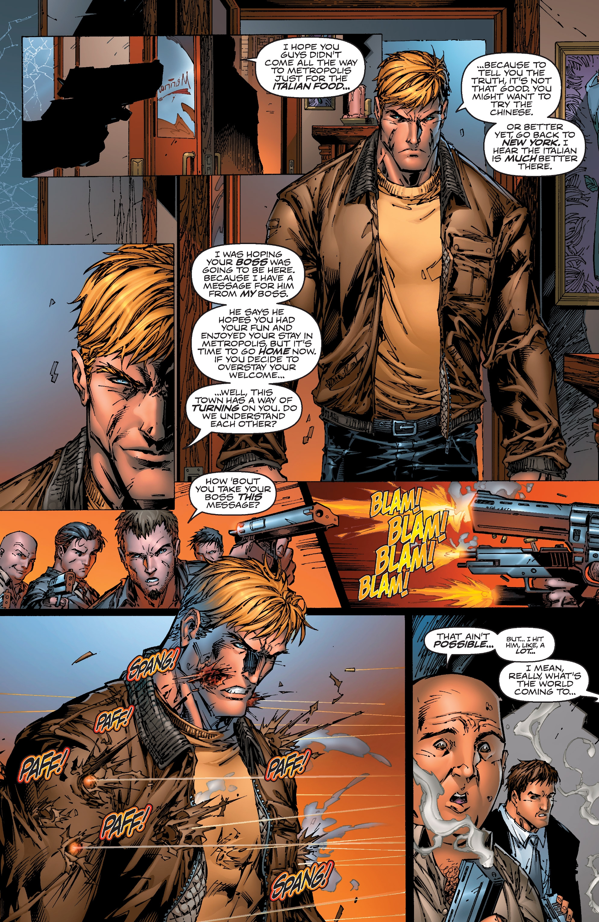 Read online The Darkness: Darkness/Batman & Darkness/Superman 20th Anniversary Collection comic -  Issue # TPB (Part 1) - 41