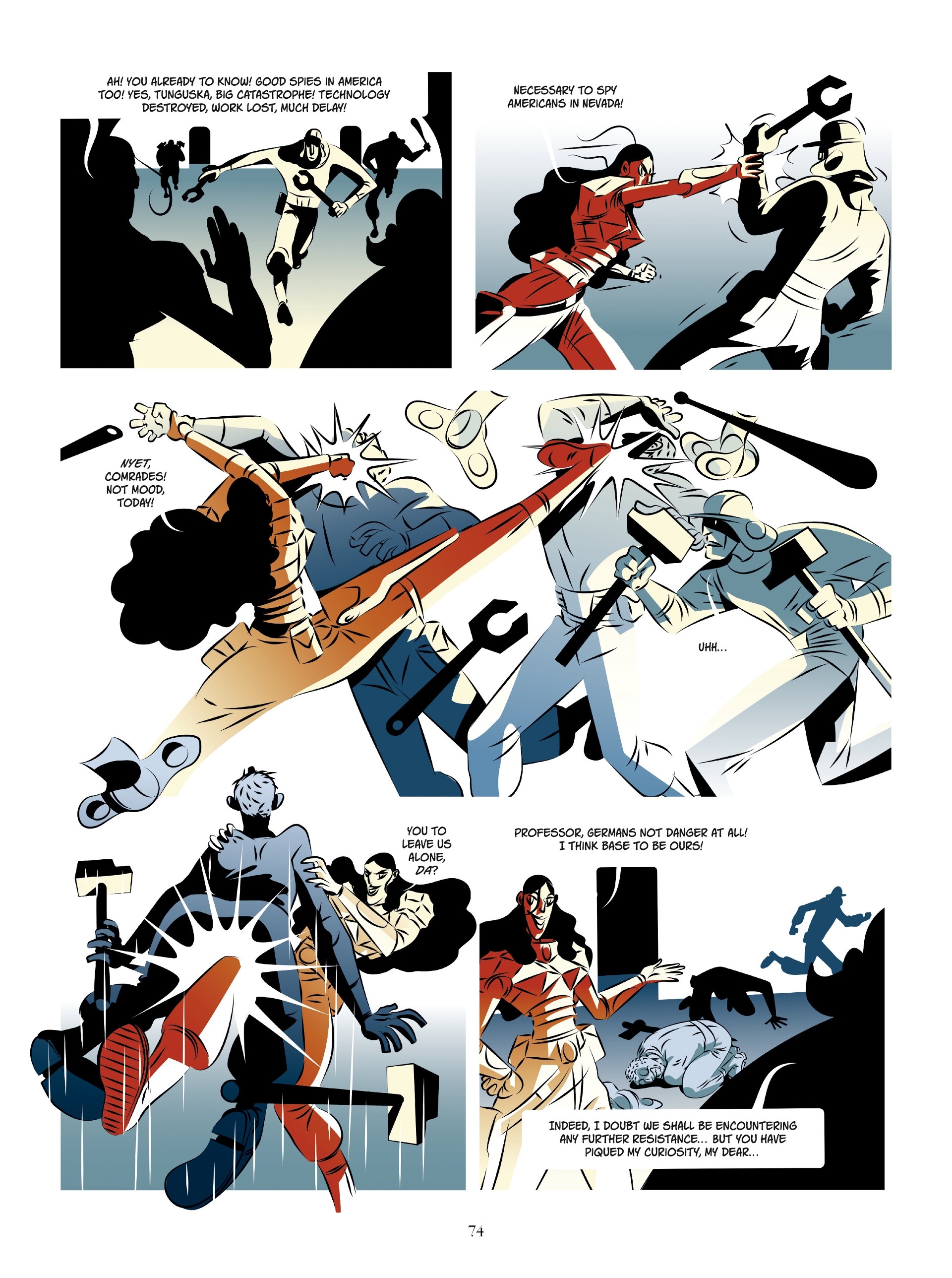 Read online Webtser and Jones: Space Agents comic -  Issue # TPB - 71