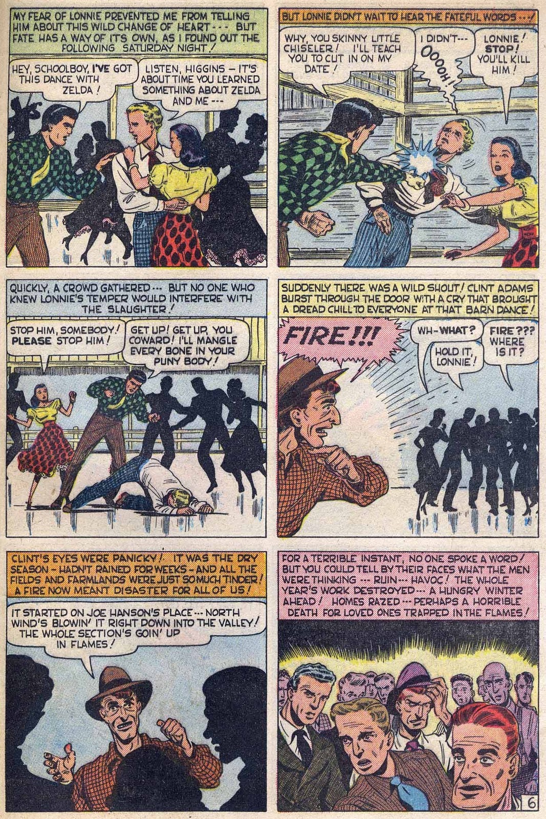 Read online Girl Comics (1949) comic -  Issue #3 - 7