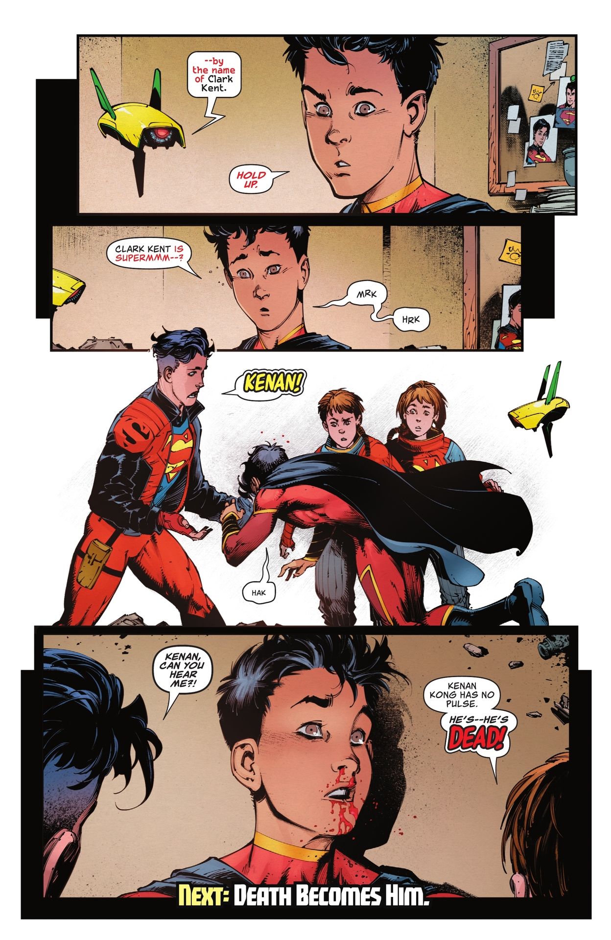 Read online Action Comics (2016) comic -  Issue #1058 - 32